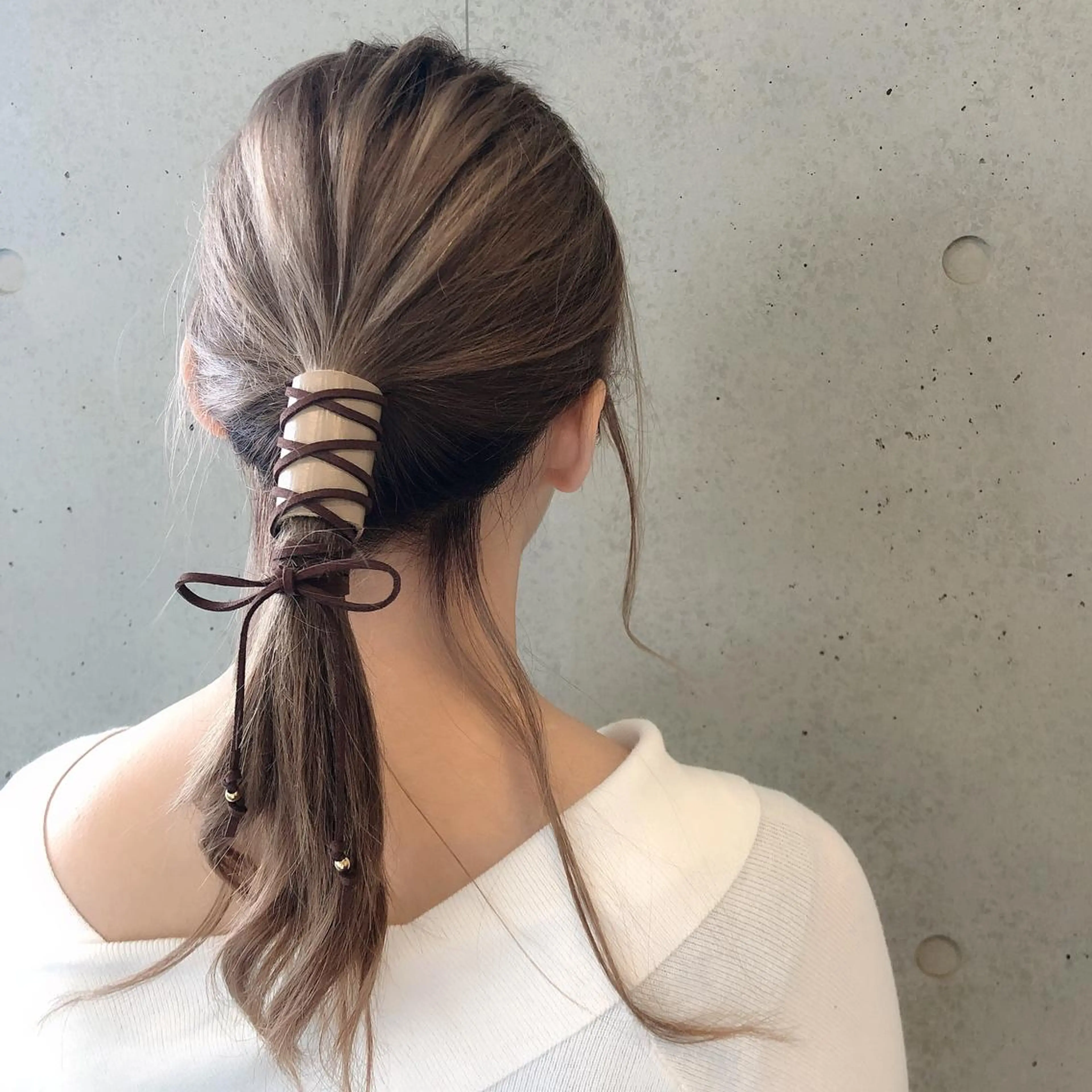 セミロング Yuueye mioの眉毛・アイブロウイメージ