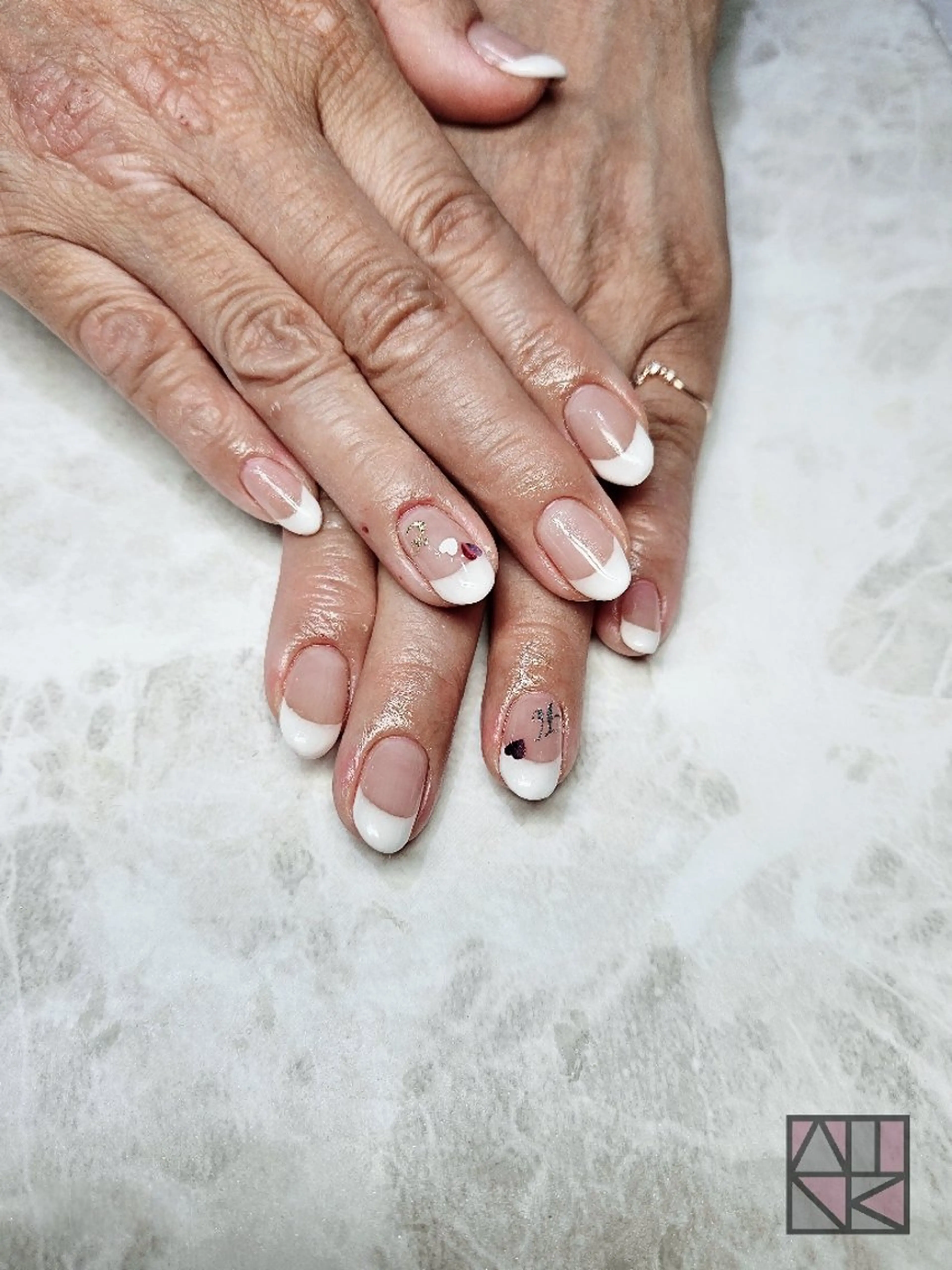 ネイル ハンドネイル WINK所属・吉澤 響香のネイルデザイン