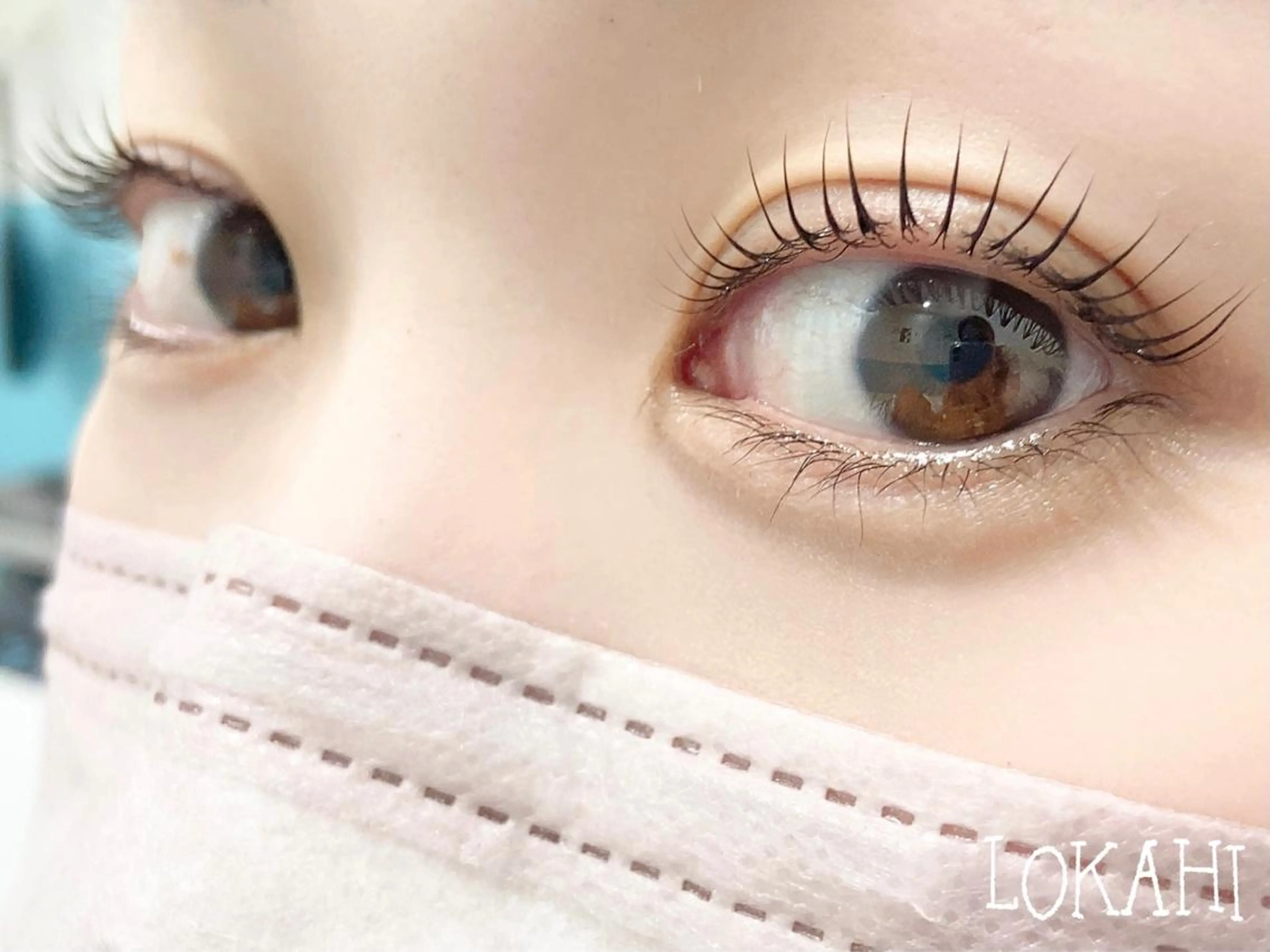 マツエク・マツパ Manuel🤎 平井のマツエク・マツパデザイン