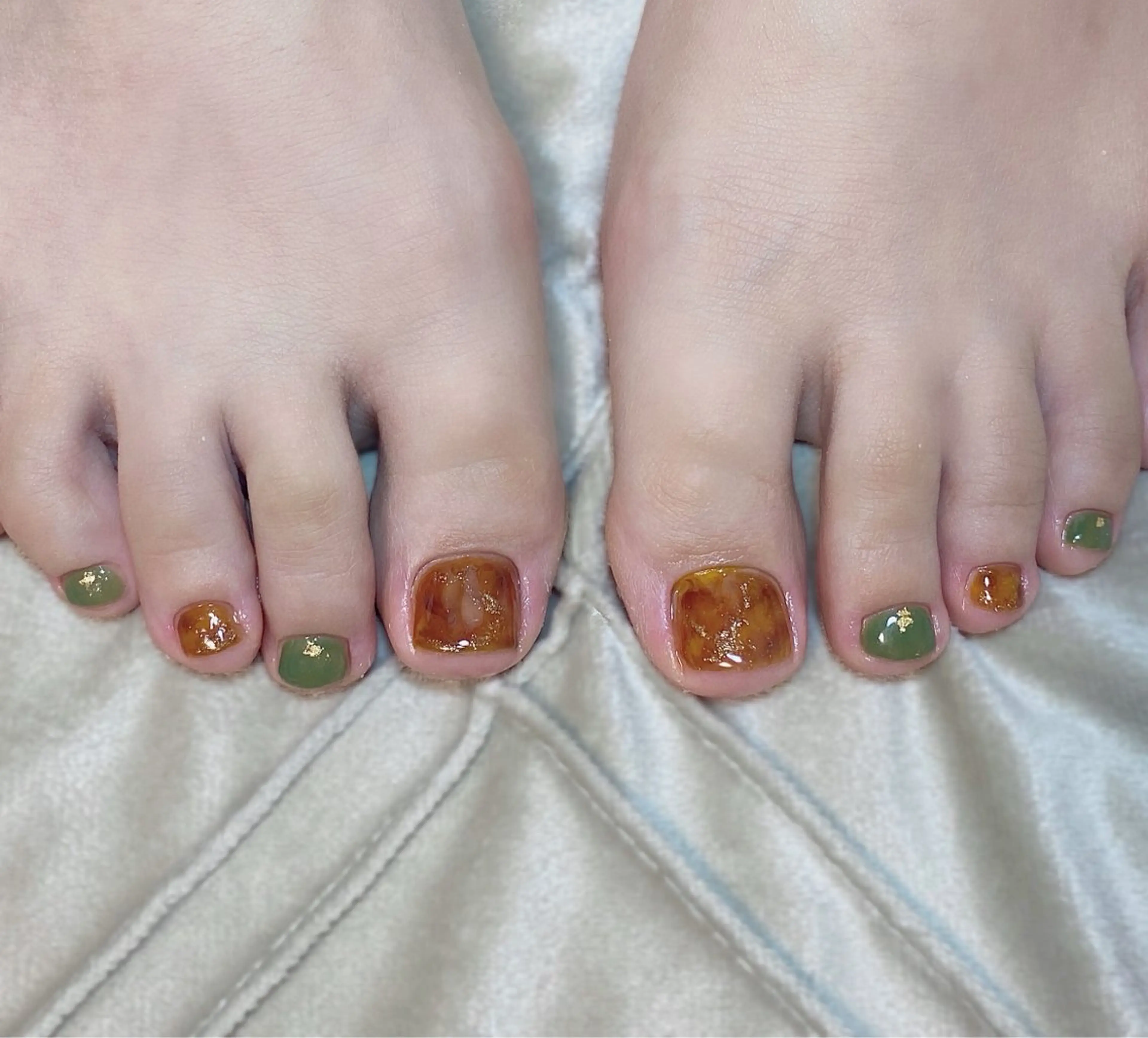 ネイル フットネイル Millé nail(ミレネイル)所属・Millé nail /MIKUのネイルデザイン