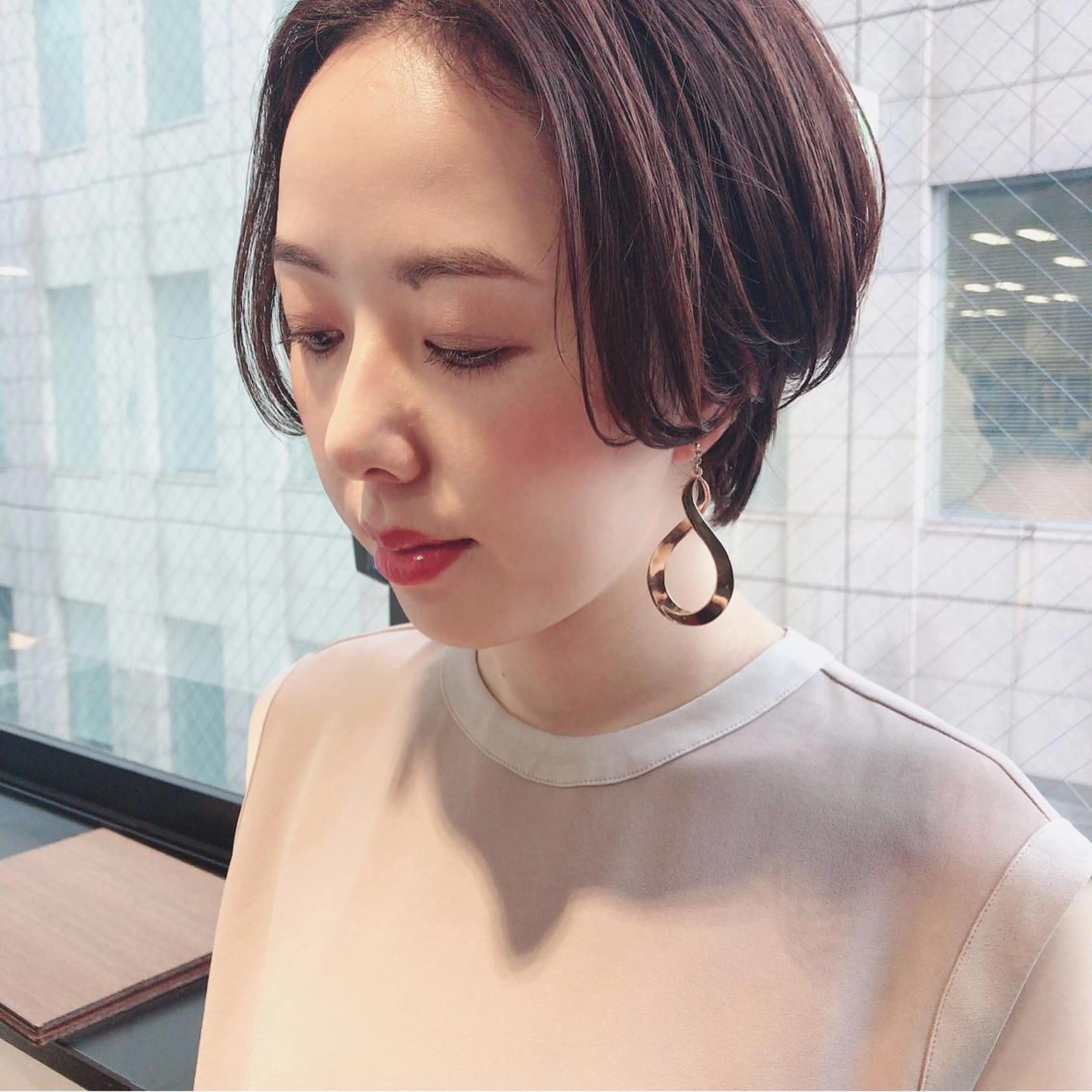 ショート ヘアアレンジ 結婚式・ブライダル ツヤ髪になりたい方へ 🩷柴田知亜希のヘアスタイル