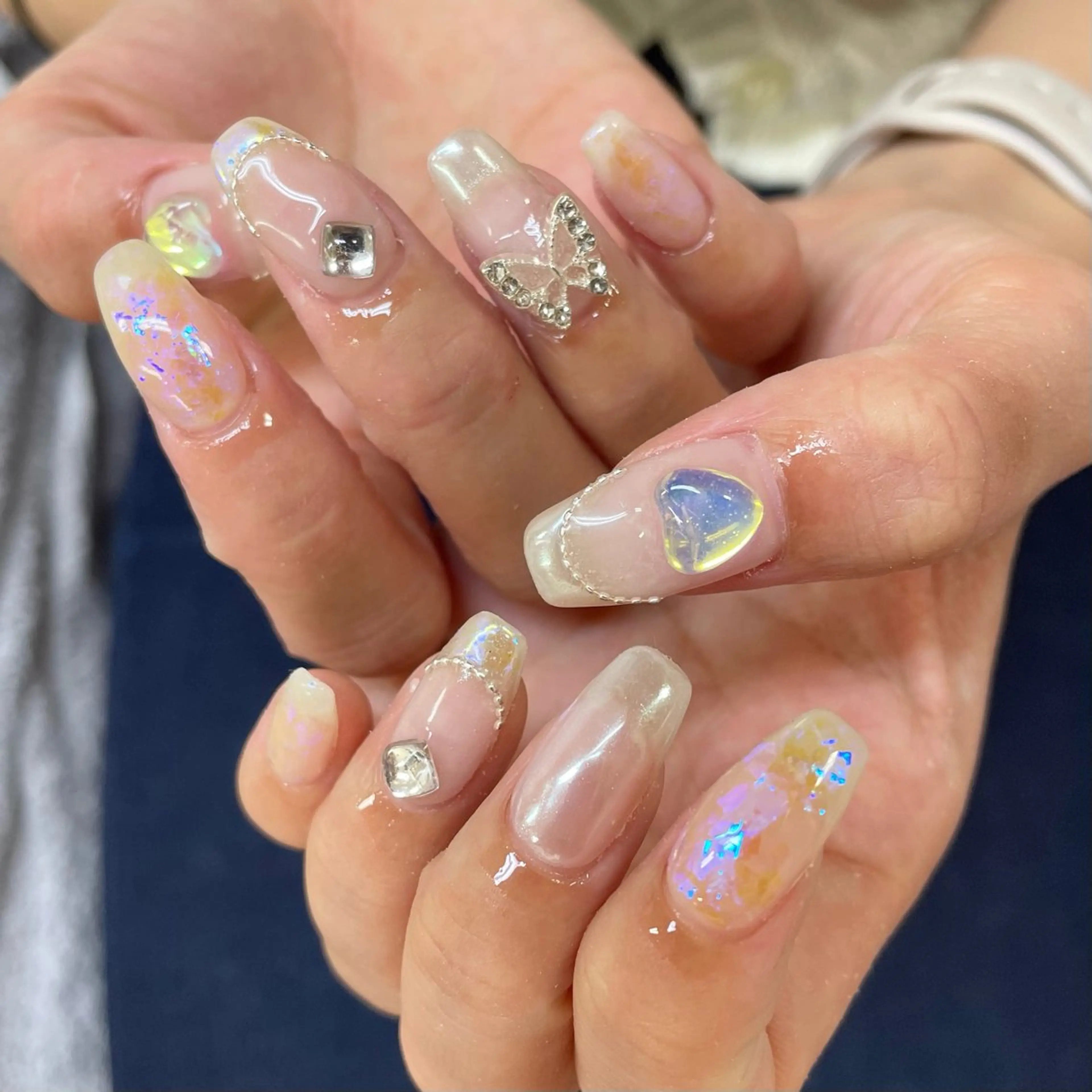 ネイル ハンドネイル フットネイル ネイルサロンアネラ所属・Nail💞 rinakoのネイルデザイン