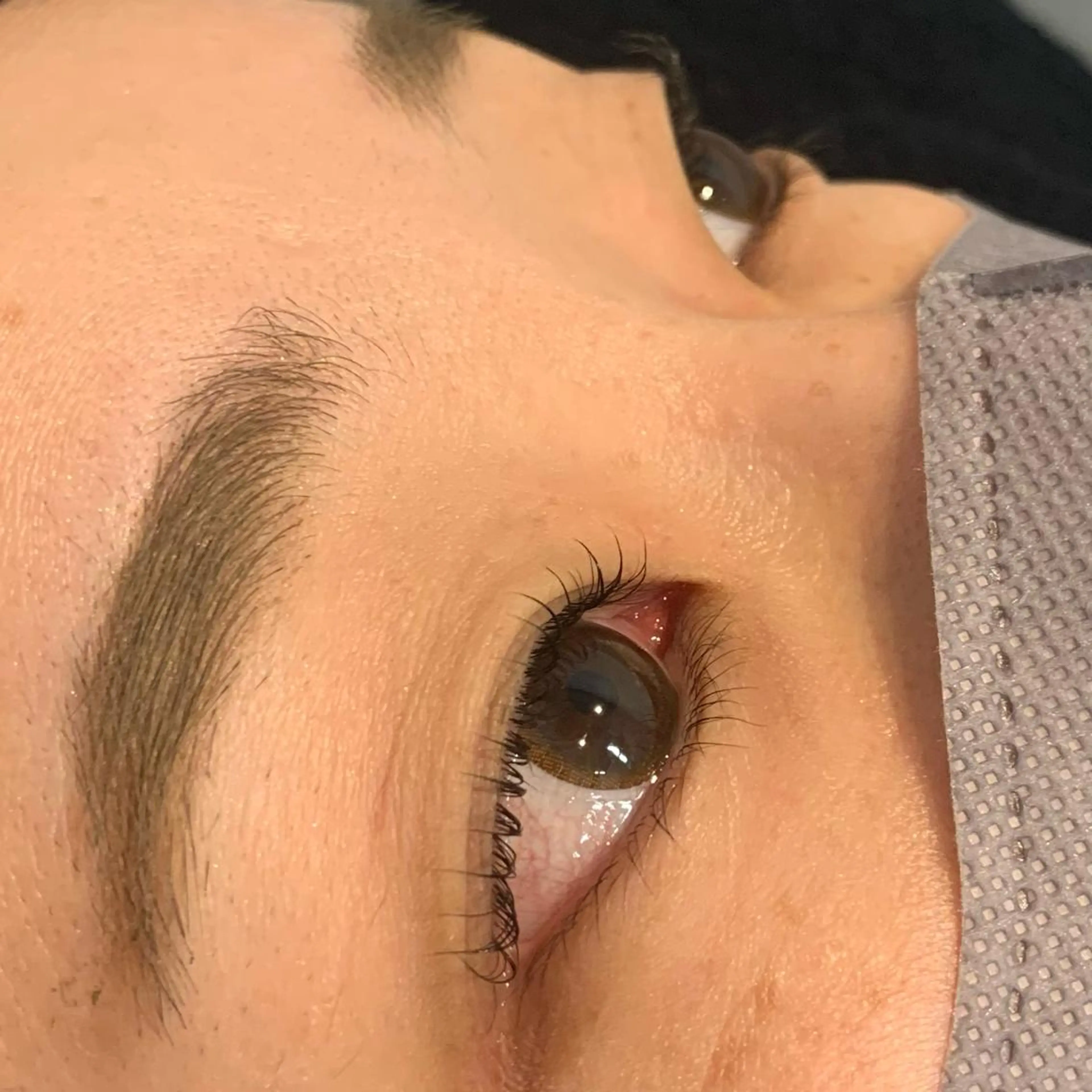 マツエク・マツパ 一重×まつ毛パーマ マツパ 銀座/レイヤー 🌷nonoka🌷のヘアスタイル