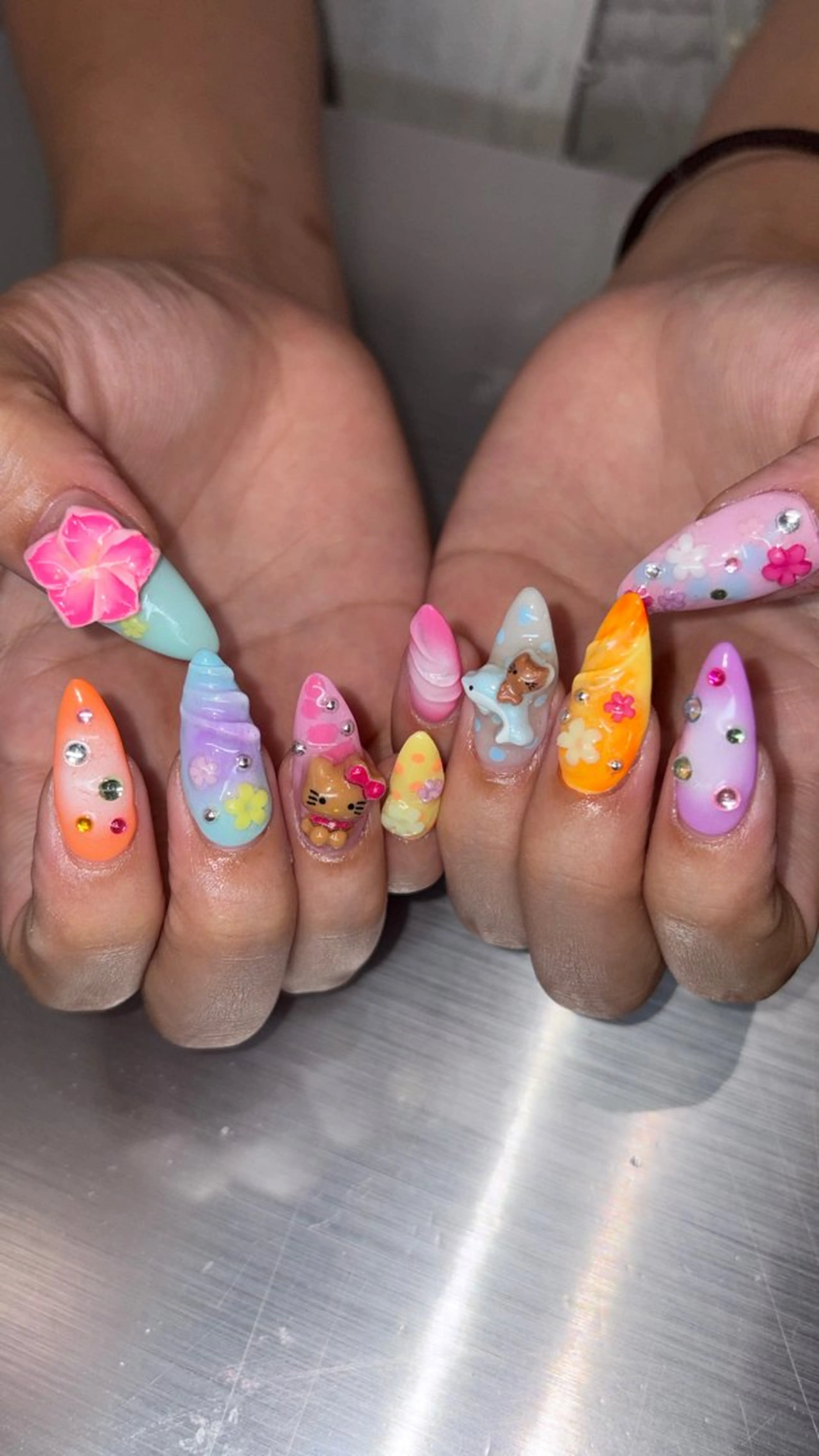 ネイル 👽個性派ネイル🎀 komachiのマツエク・マツパデザイン