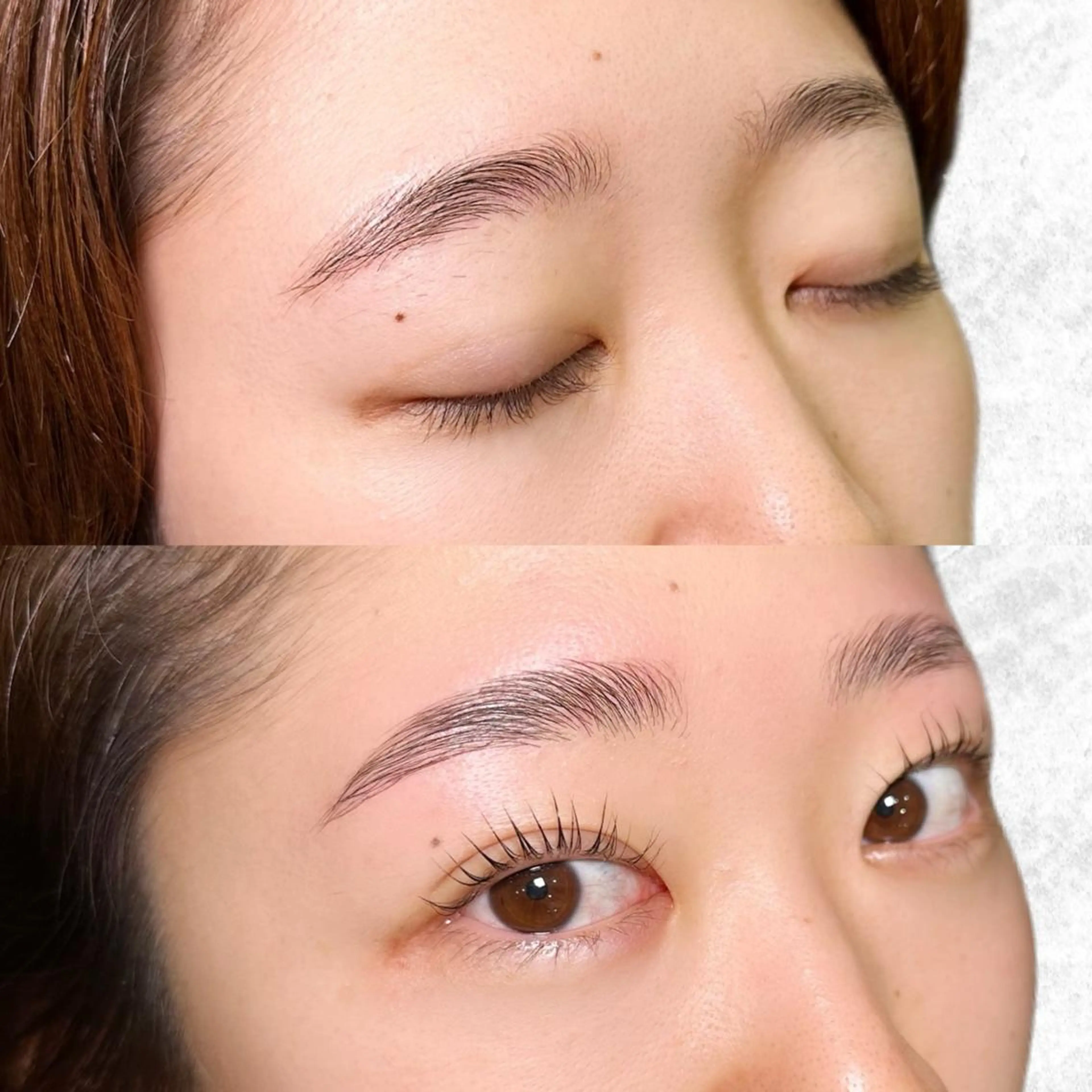 アイブロウ ハリウッドブロウリフト Fine Custom所属・Sakamoto Mioの眉毛・アイブロウイメージ