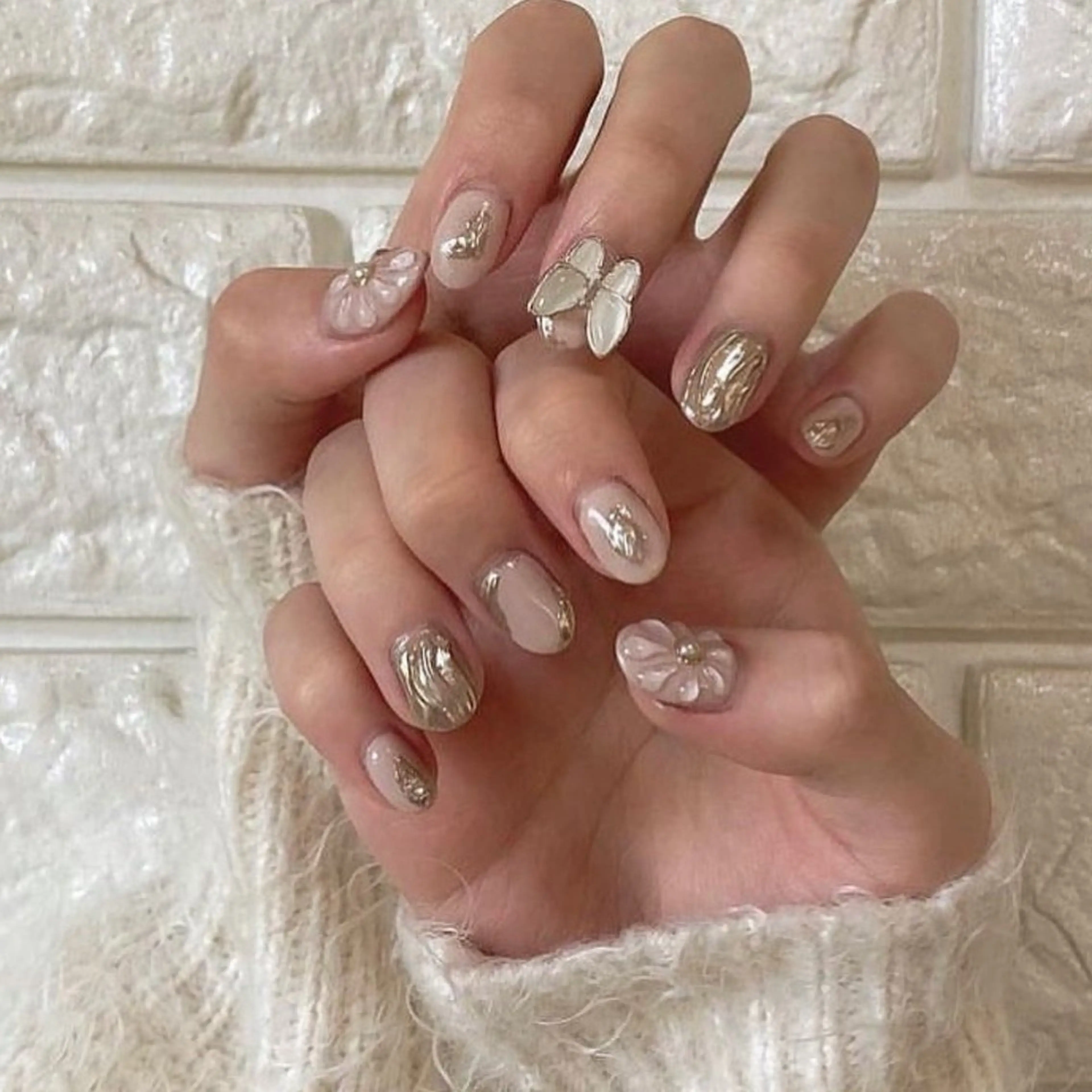 ネイル えくにゃん所属・AMAGASAKI LISAのネイルデザイン