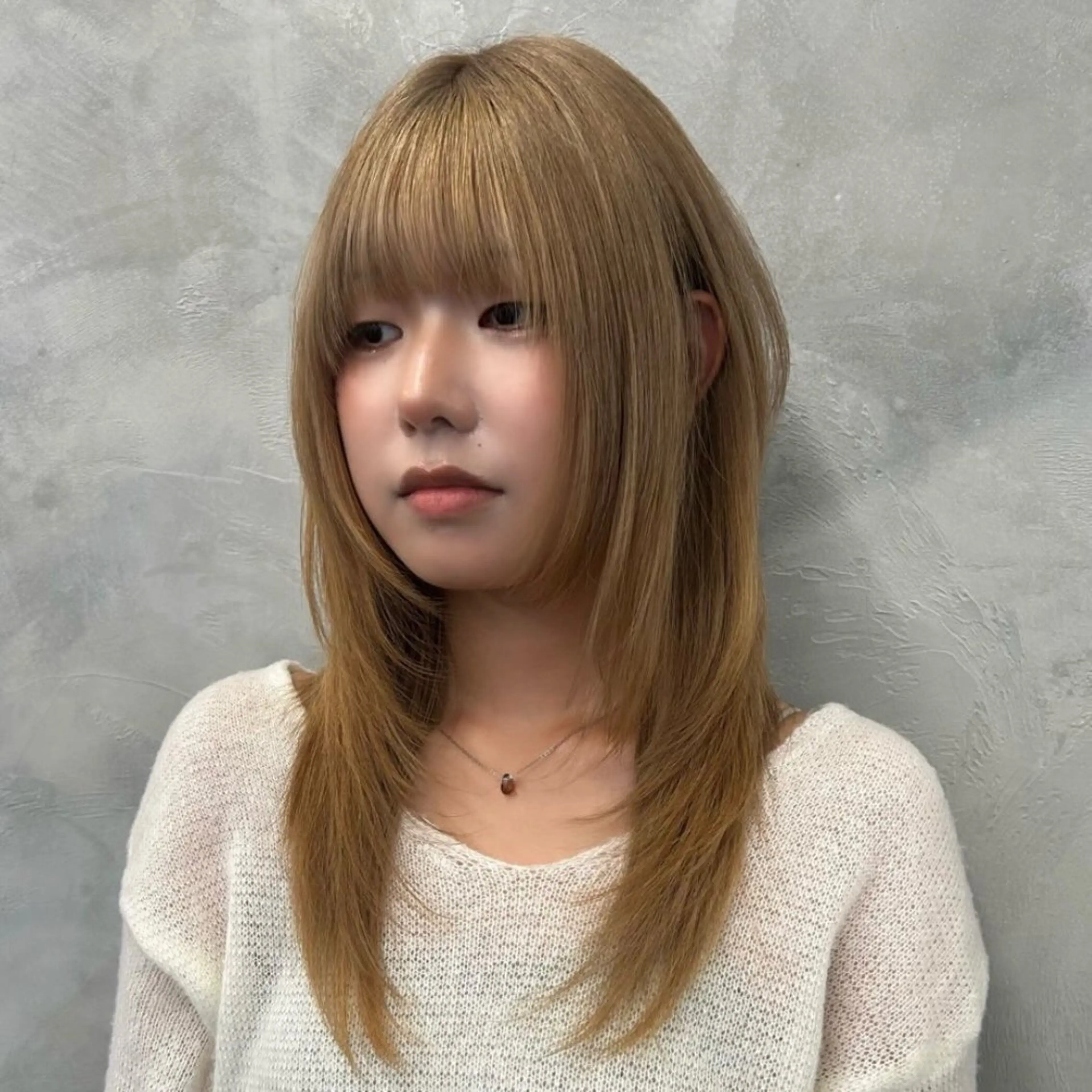 セミロング 古川 凜人／メンズカットのヘアスタイル