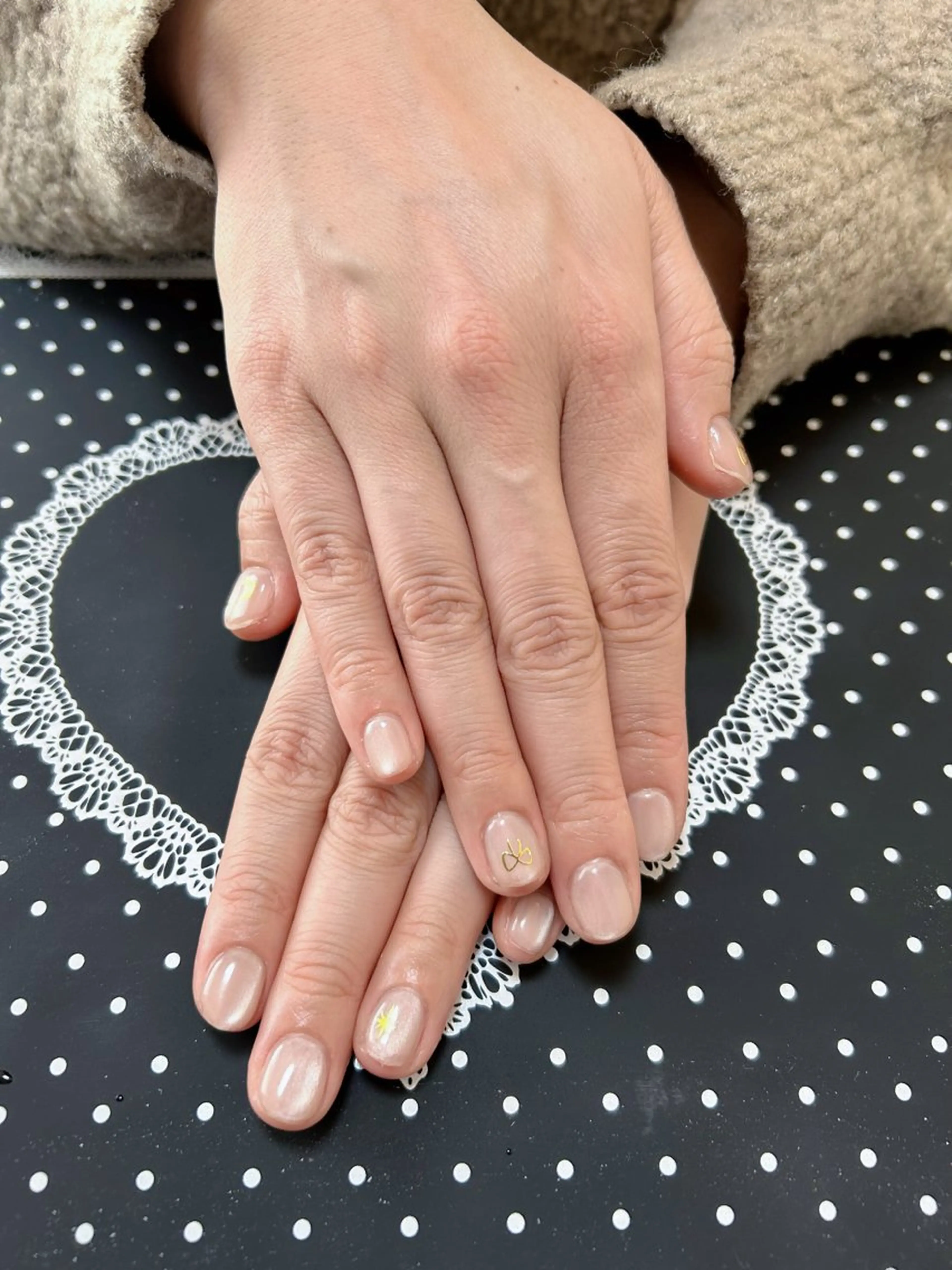 ネイル ハンドネイル 森 晴有のネイルデザイン