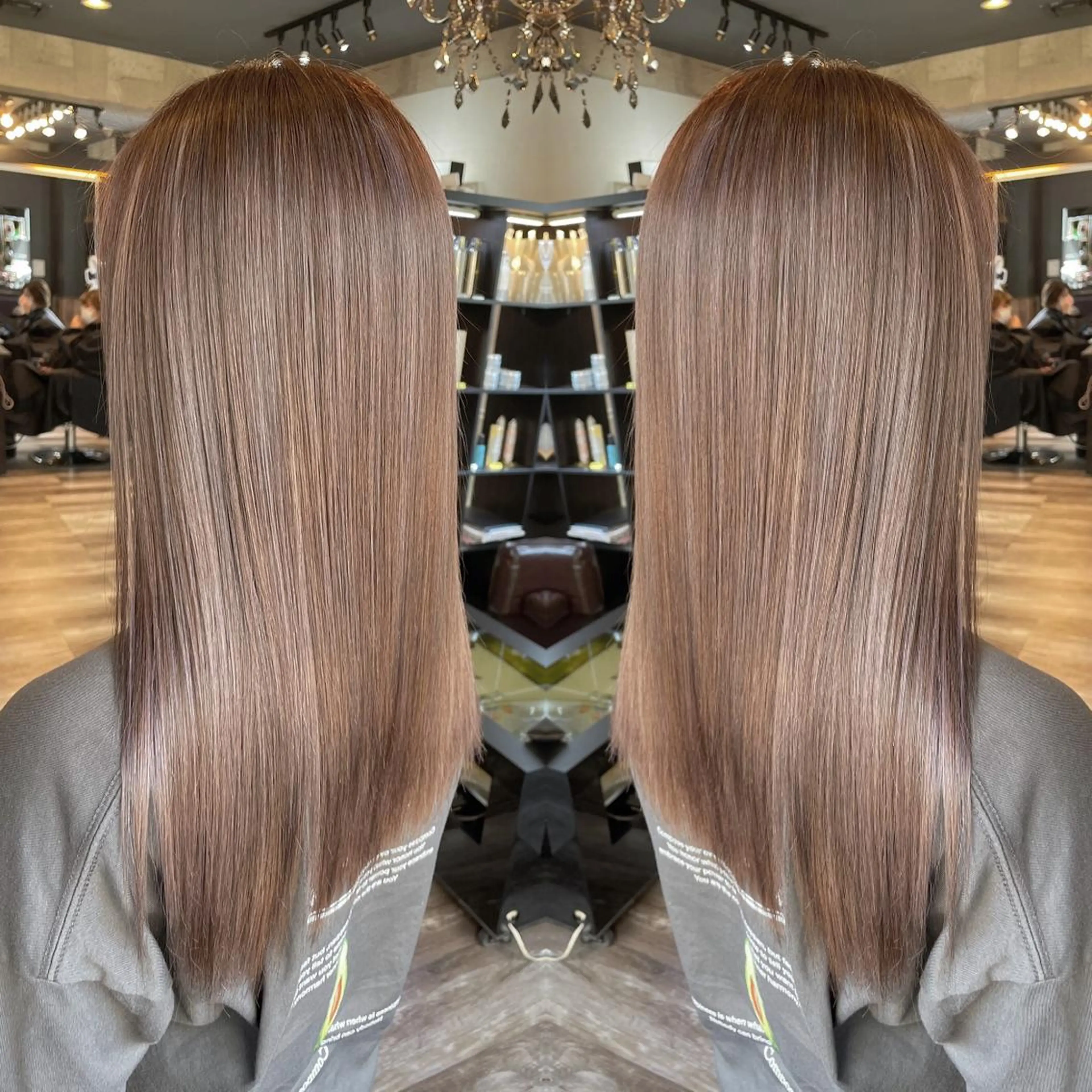 セミロング 【KIRA 代表】 TATSUYAのヘアスタイル