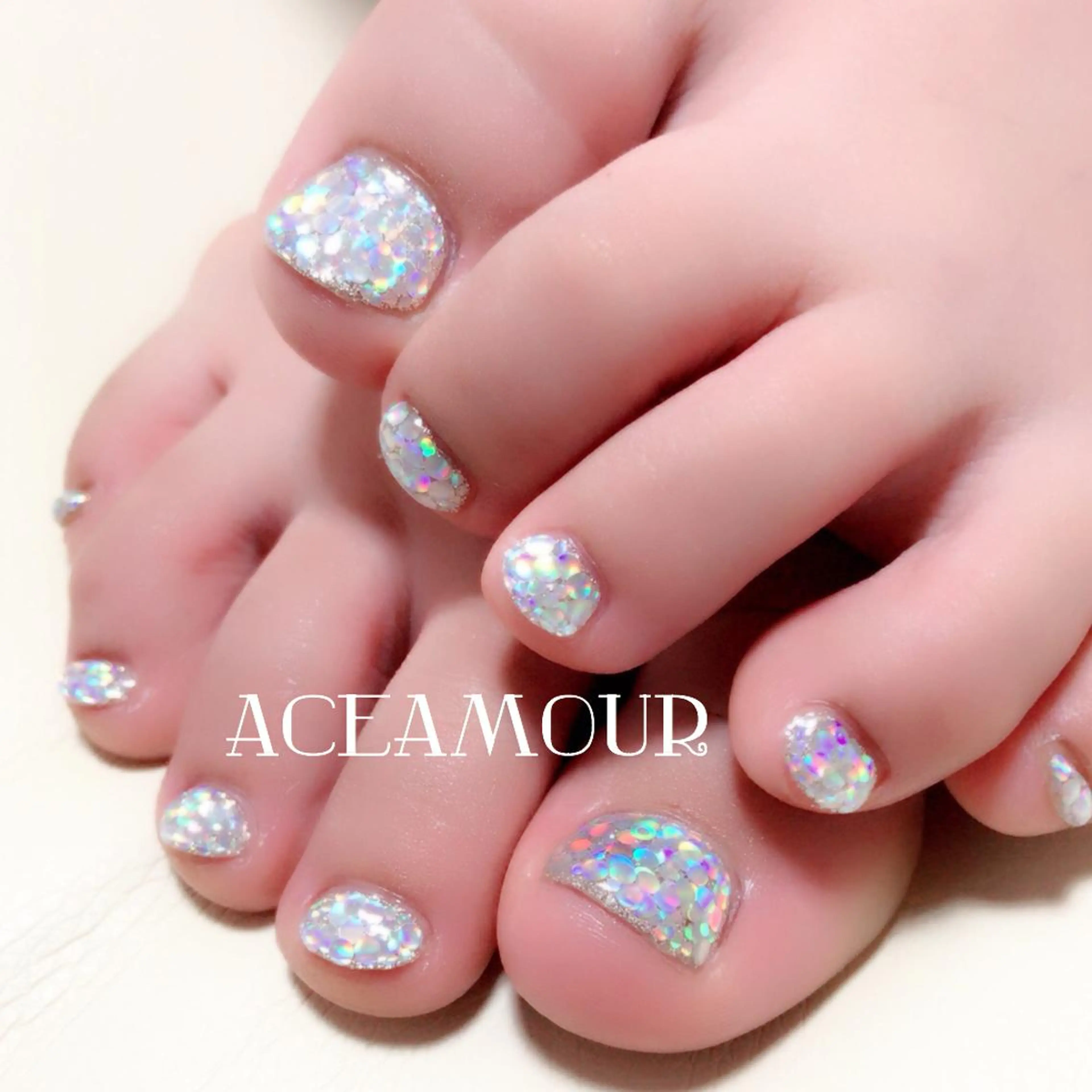 ネイル ネイル/耳つぼ /新ホワイトニングのネイルデザイン