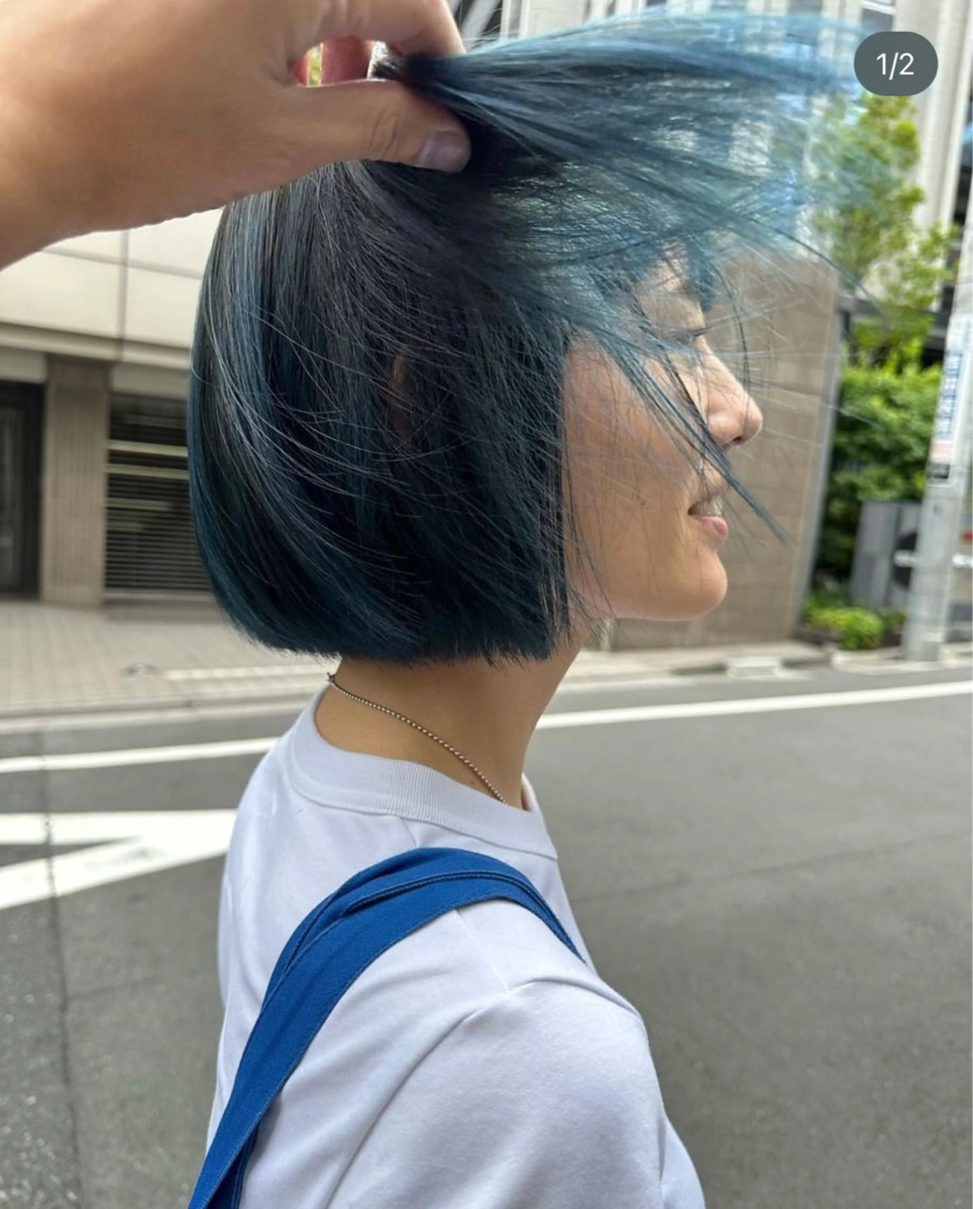 ショート MIGxLIG所属・けー ボブのヘアスタイル