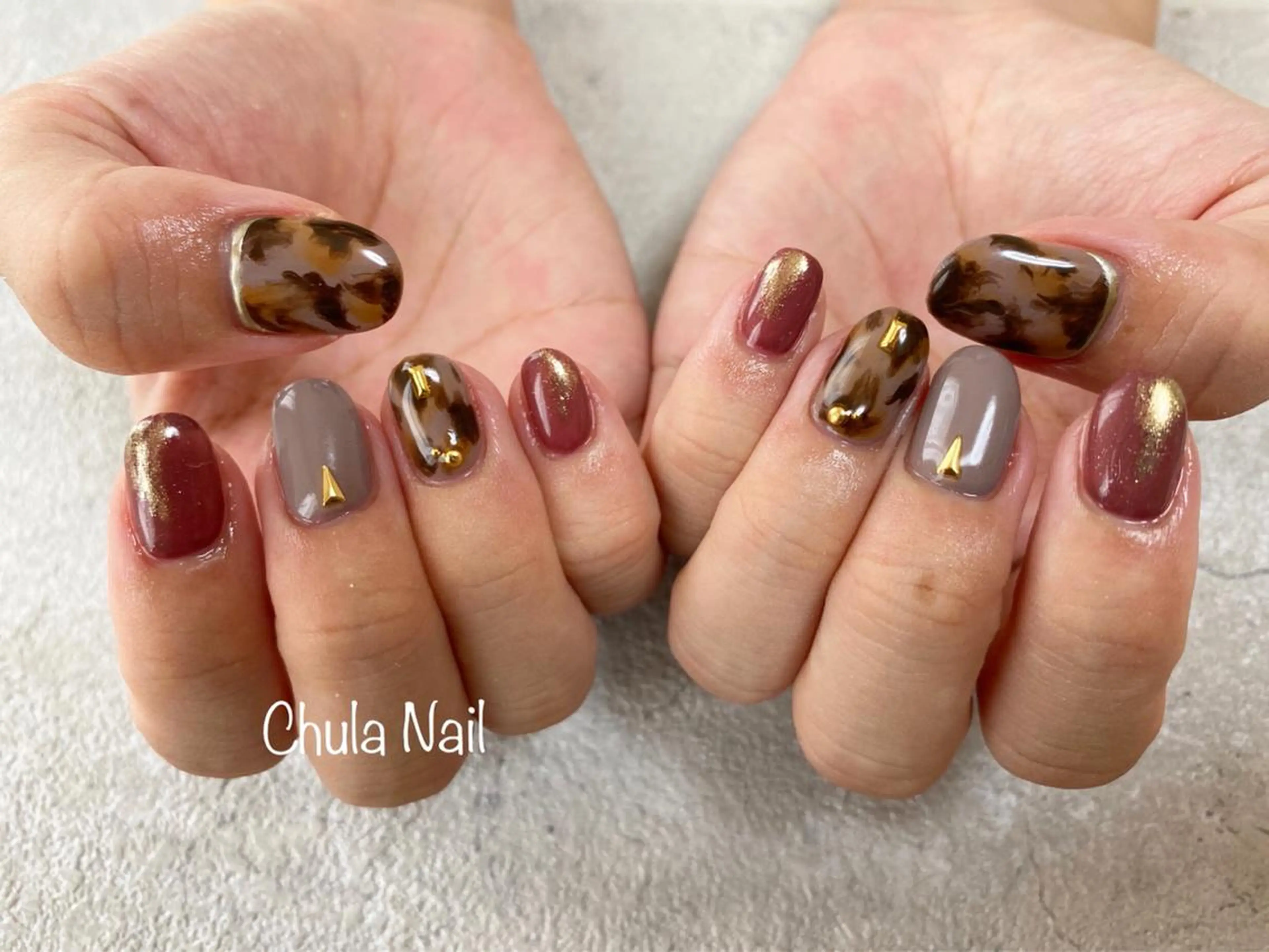 ネイル ハンドネイル ハンドケア ëmma nail_ by chulaのネイルデザイン