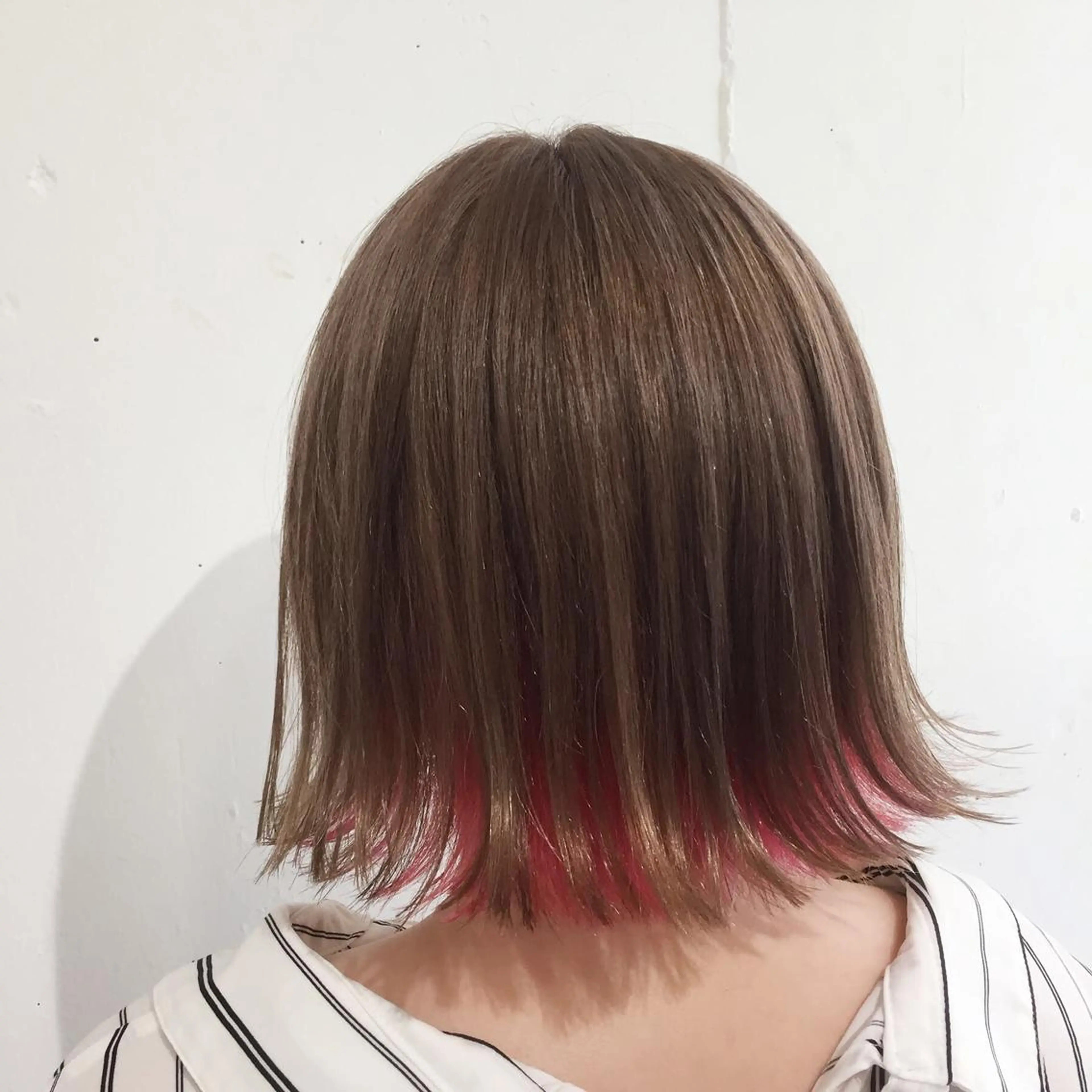 ミディアム アップシー デイジーのヘアスタイル