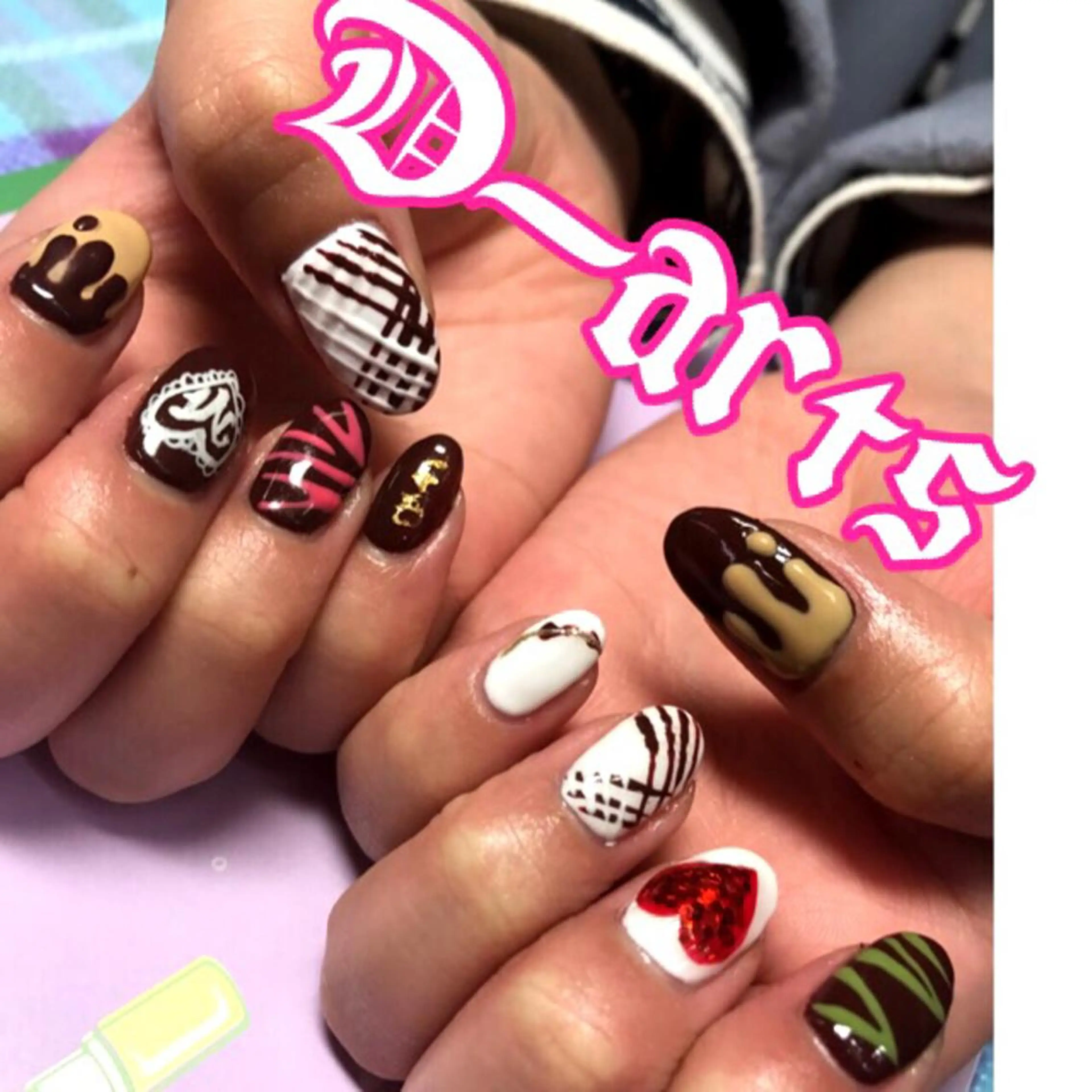 ネイル 長さ出し メンズネイル 持ち込み スカルプネイル ネイルチップ S&S 村田小百合のネイルデザイン