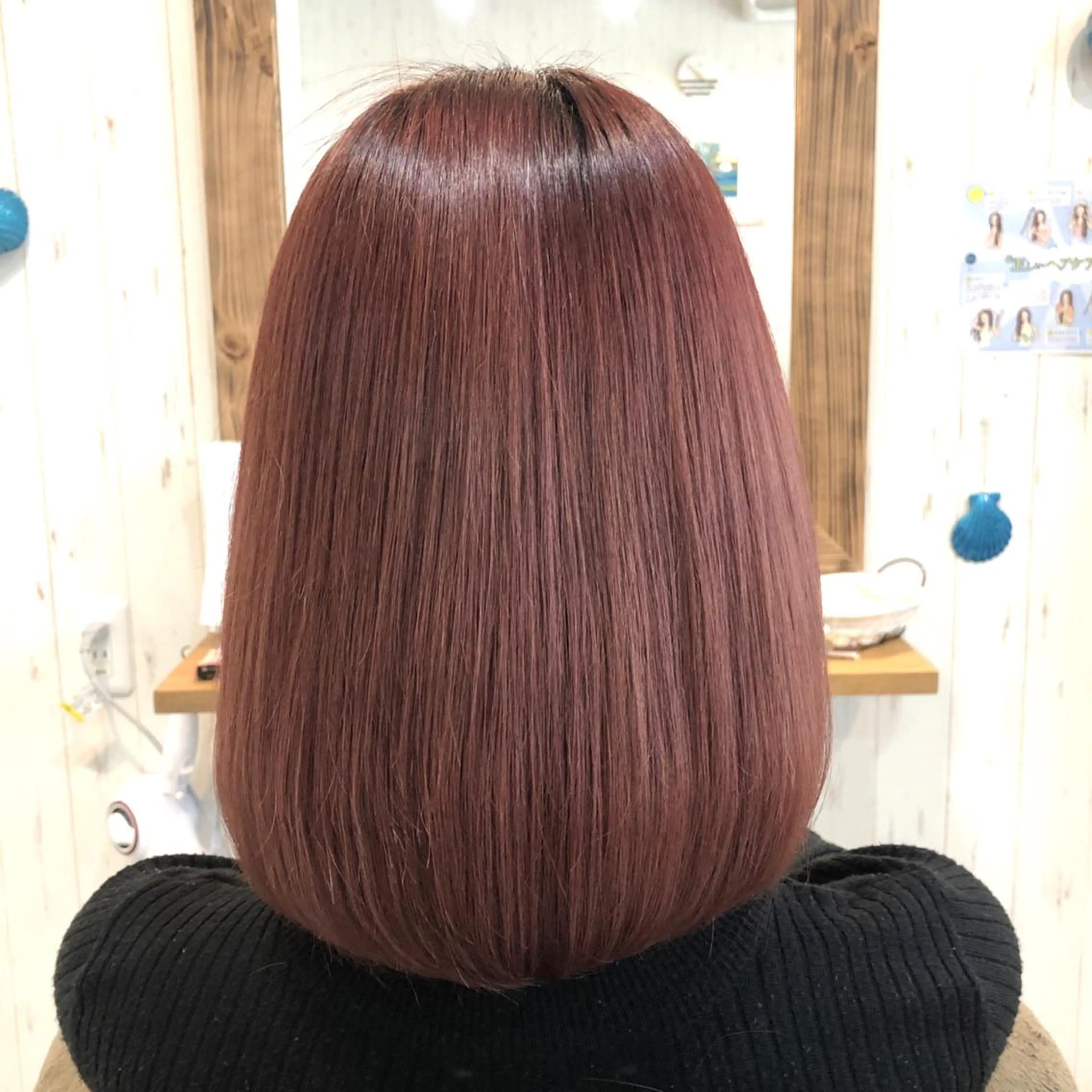 ミディアム ボブ オーナー☆小堤 翔太☆のヘアスタイル