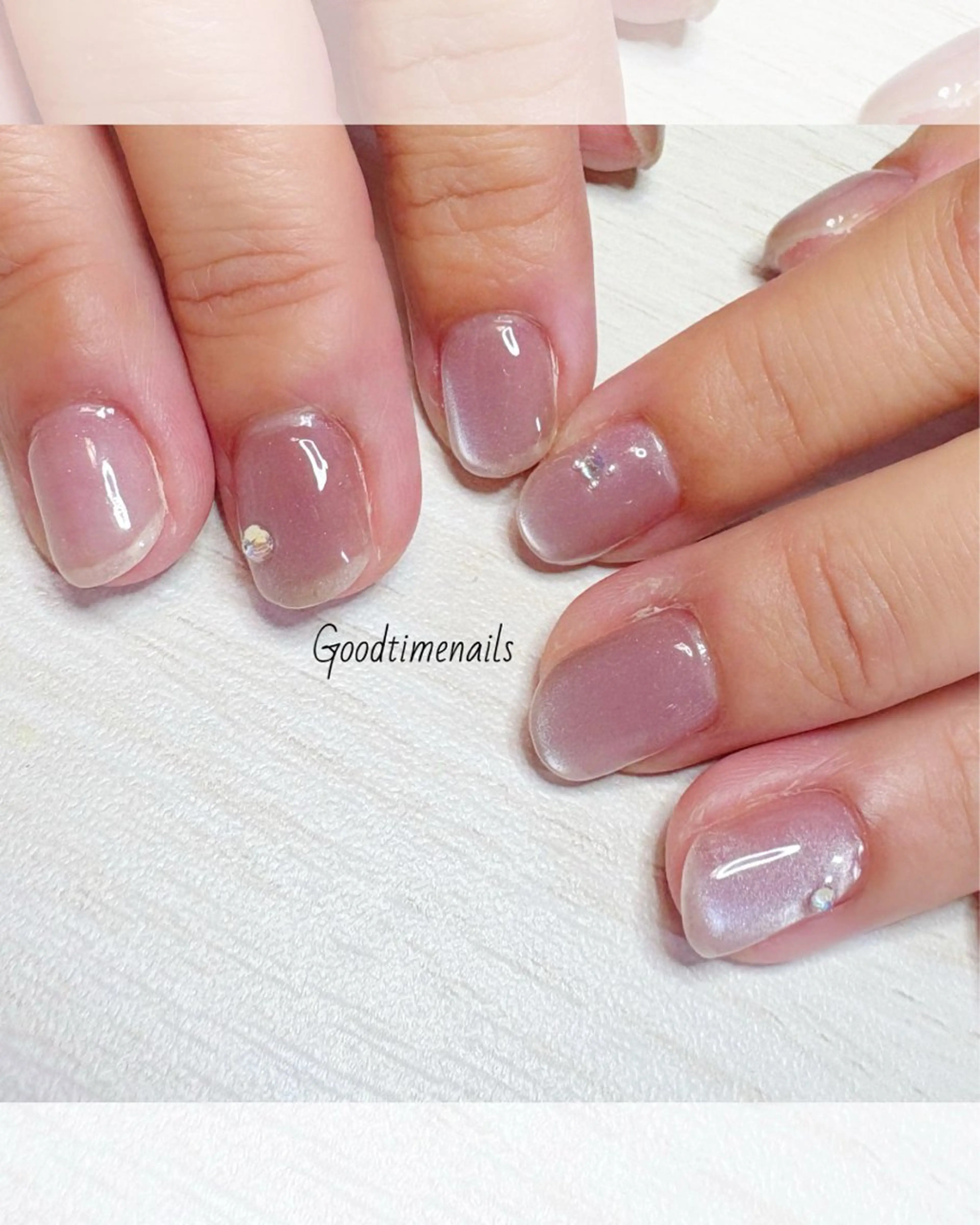 ネイル Goodtime　nails所属・Goodtime nails　あいかのネイルデザイン