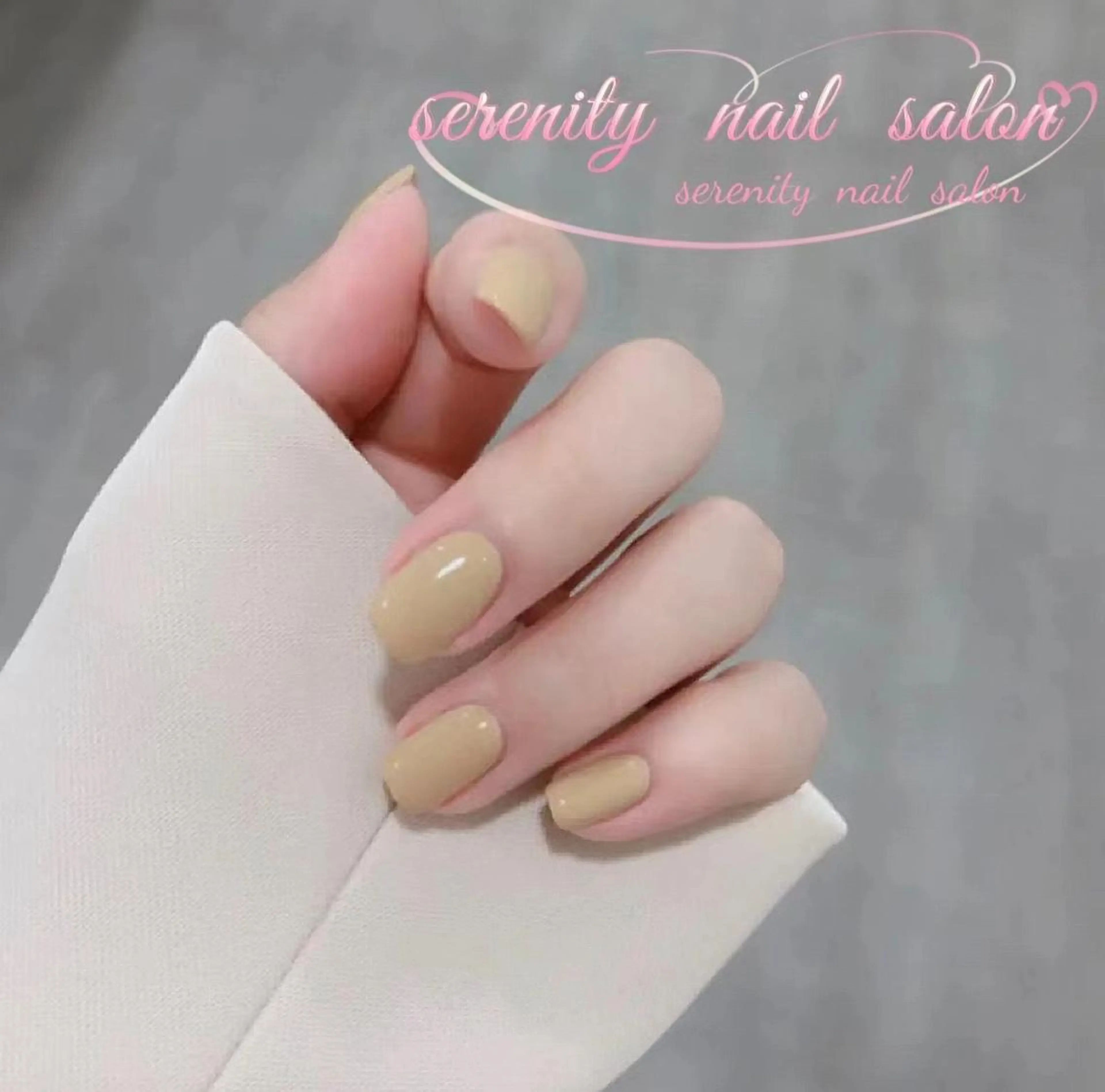 ネイル ハンドネイル ハンドケア ✨Serenity Nail salonのネイルデザイン