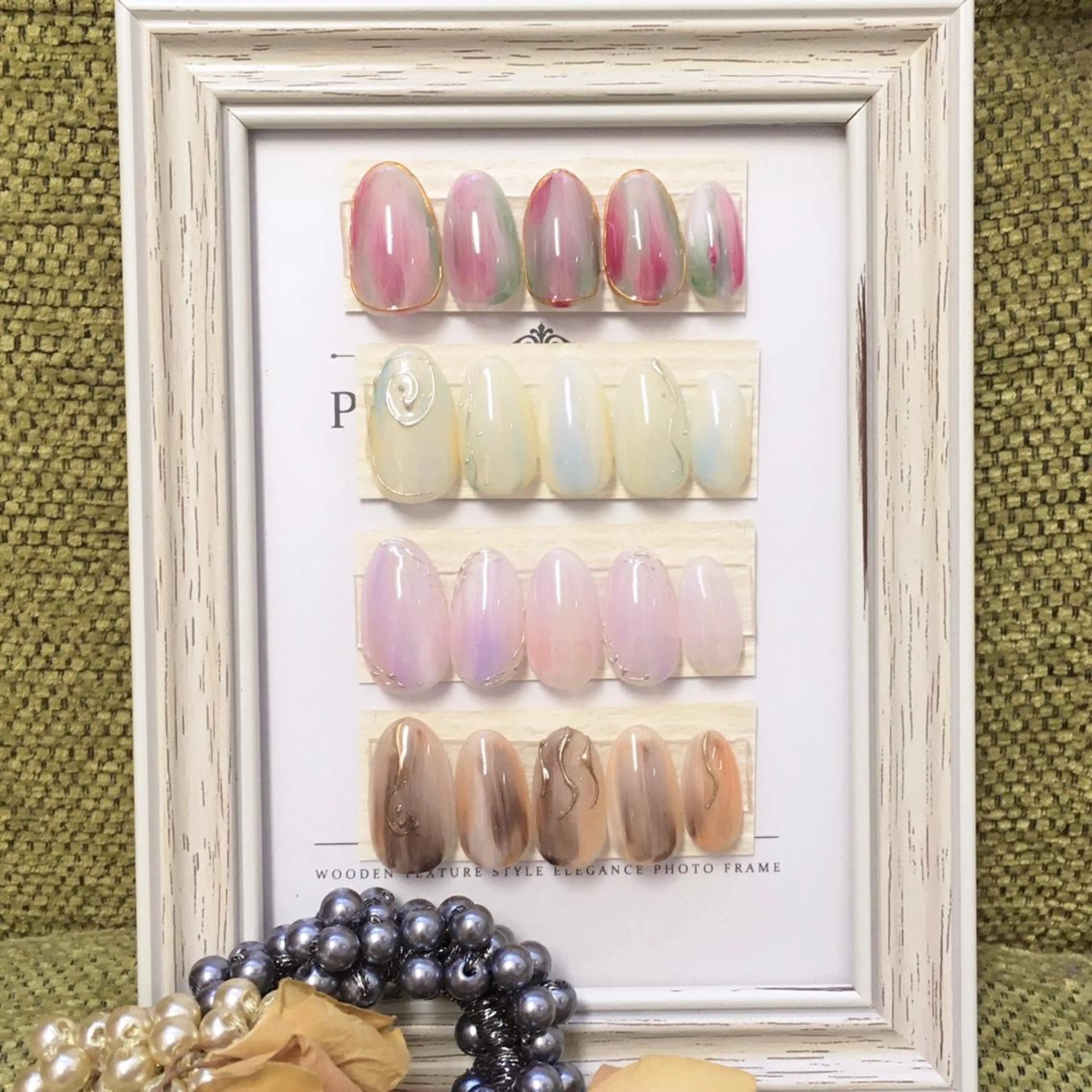 ネイル ハンドネイル アトリエ エムシー 【新富町・東銀座】のネイルデザイン