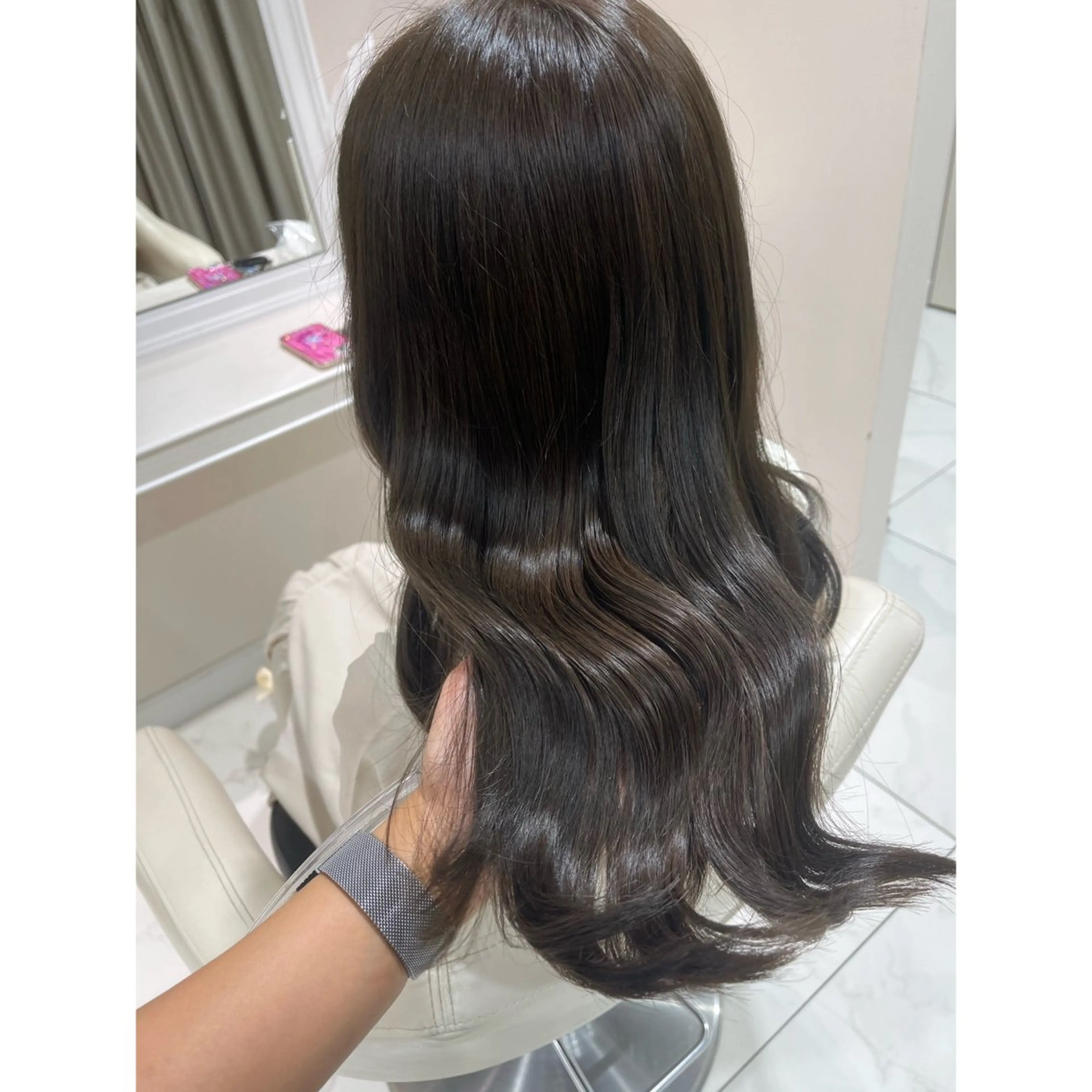 カラー 韓国ヘア 🎀中川綾乃🎀のヘアスタイル