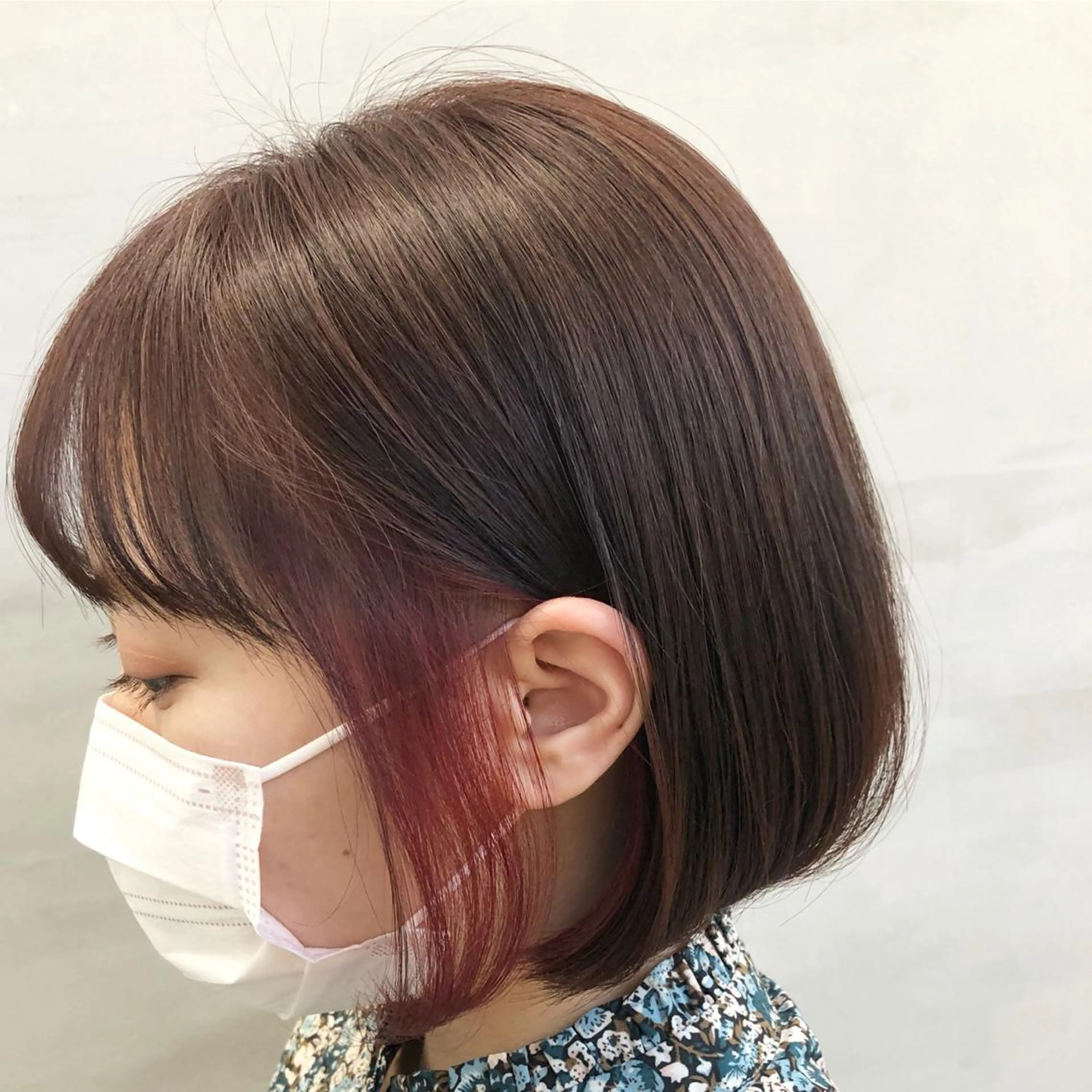 ショート カラー ハンサムショート 似合わせカット ショートヘア ショート、ボブ撮影 モデル募集のその他イメージ