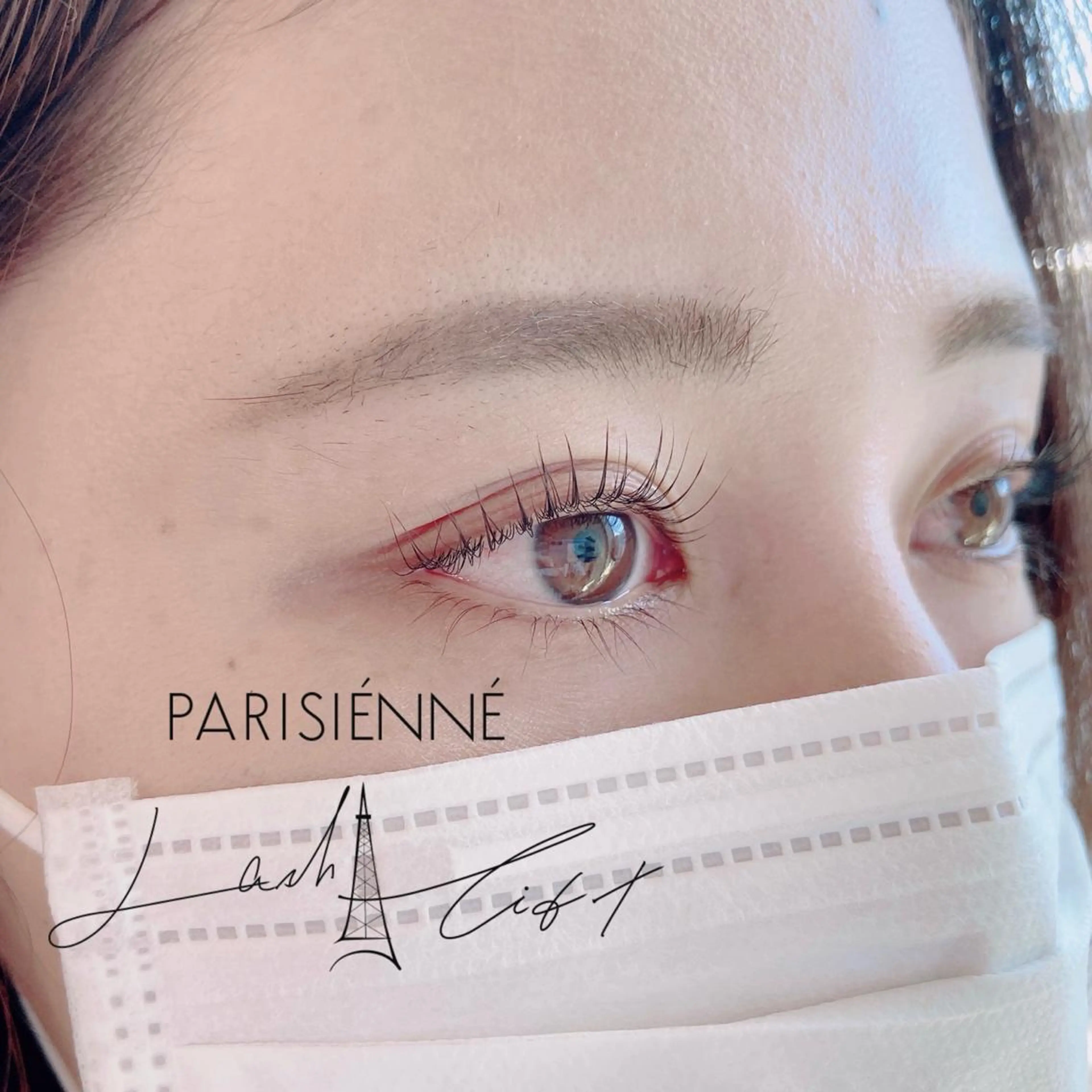 マツエク・マツパ カラーマツエク フラットラッシュ 韓国風マツエク パリジェンヌラッシュリフト まつげパーマ オーダーメイドまつげ &まゆげ.RIKAのマツエク・マツパデザイン