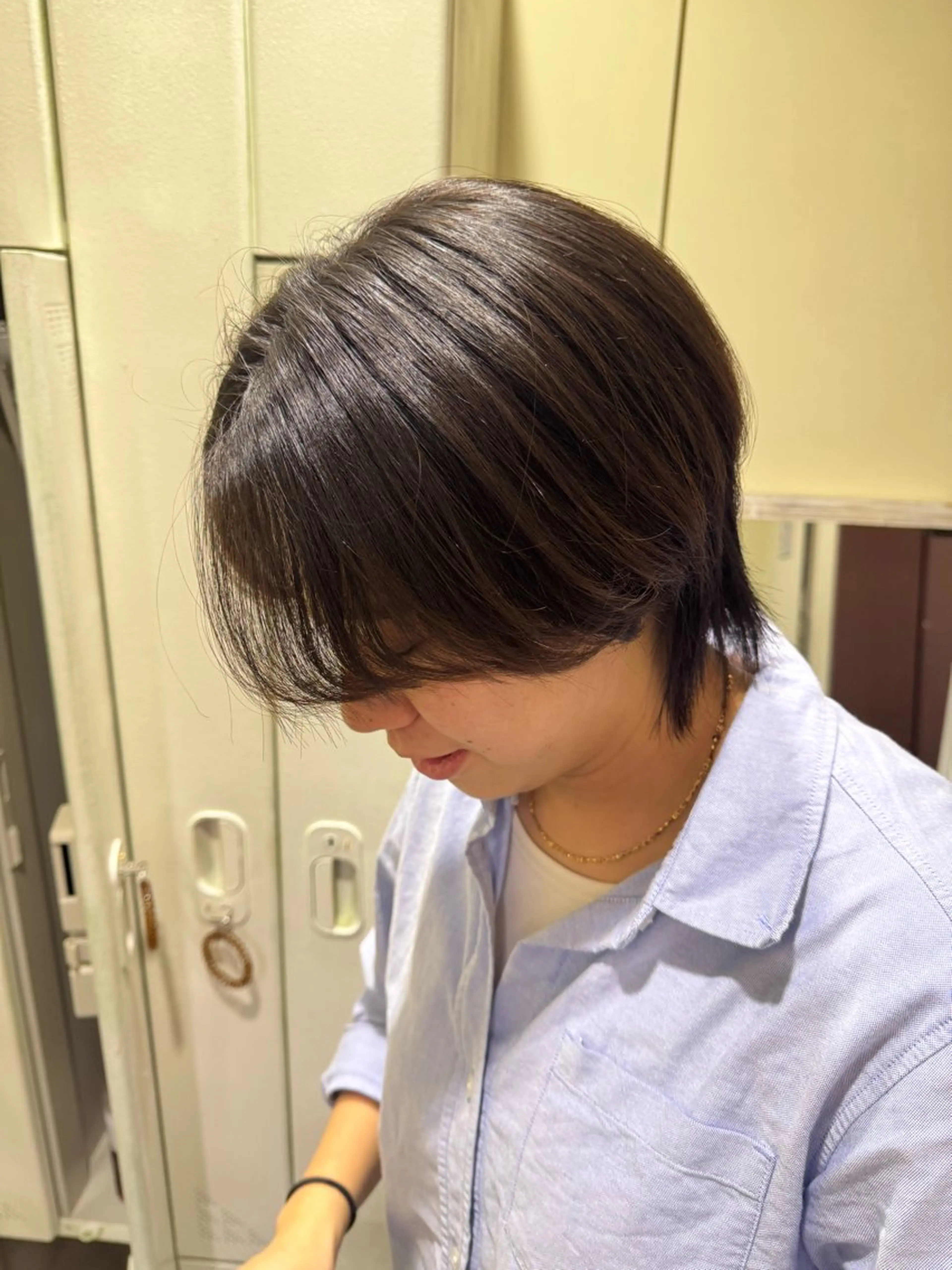 ショート KNACK UMEDA 梅田 茶屋町所属・小松 陽香のヘアスタイル