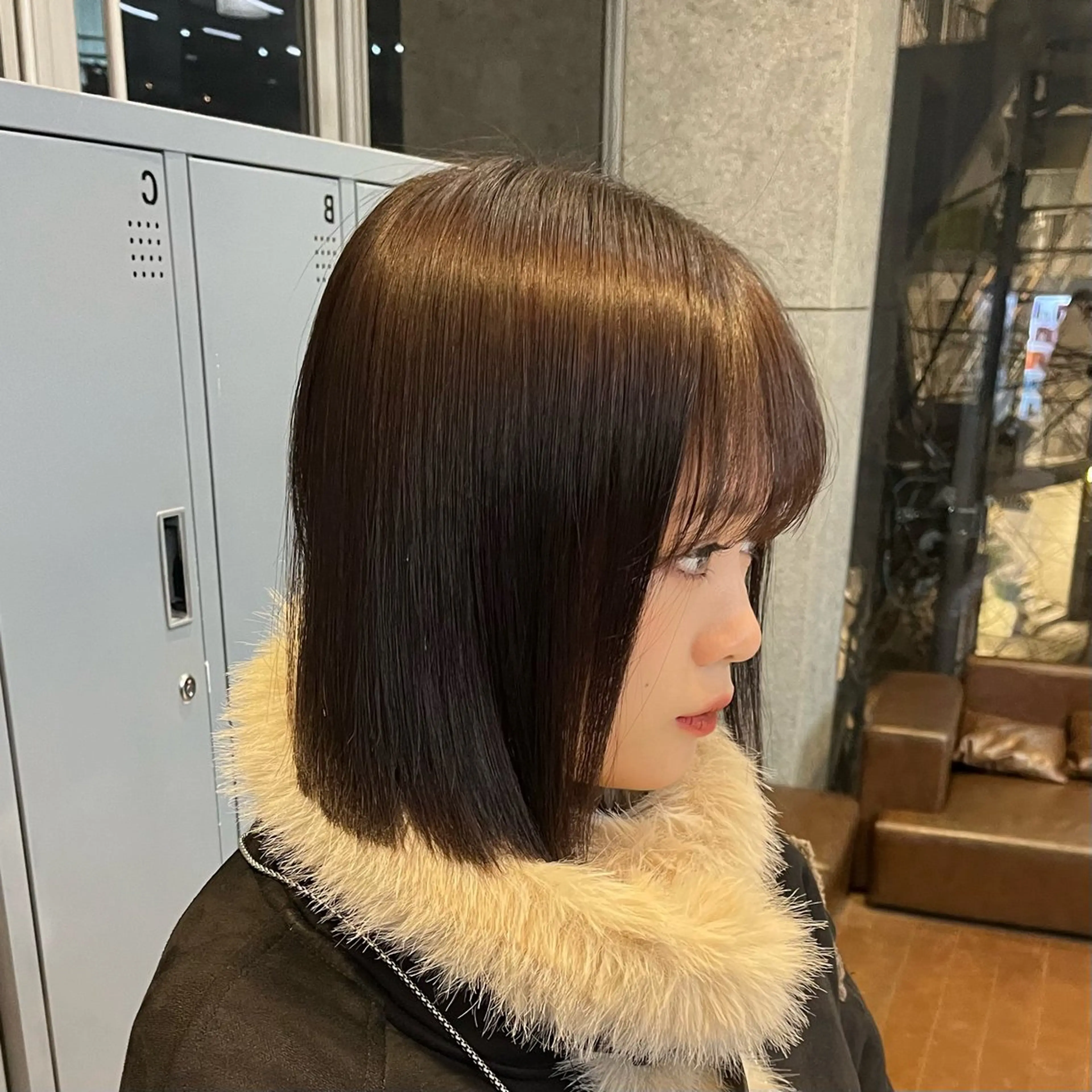 【🌷ワンカラー＋髪質改善🌷】Ribbonトリートメントで最強艶サラヘアに🫶の写真