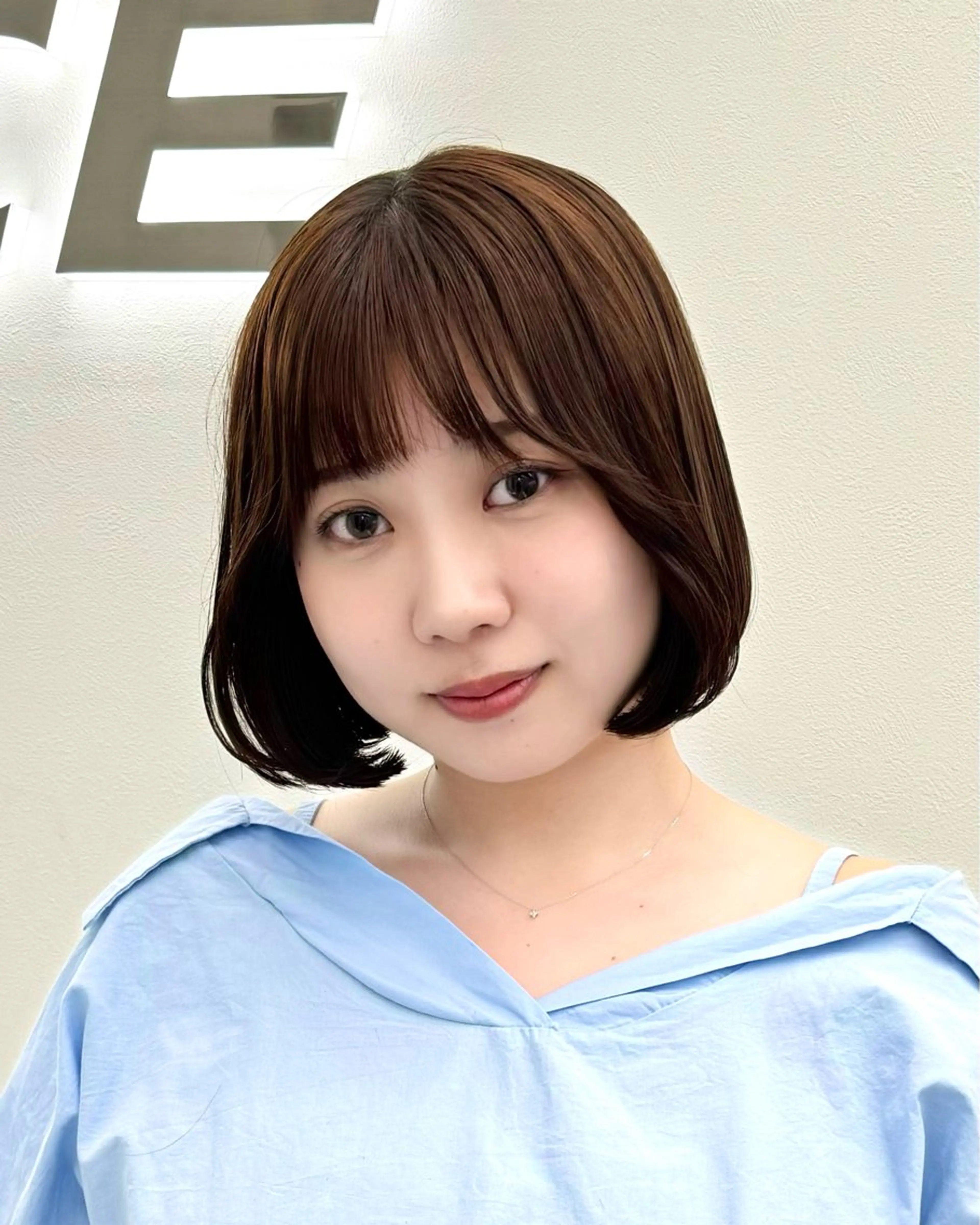 ショート カラー ヘアアレンジ カット ヘアカラー トリートメント ヘッドスパ ヘアセット ‎🤍韓国ボブ/ 縮毛矯正🪽‪ひかりのヘアスタイル