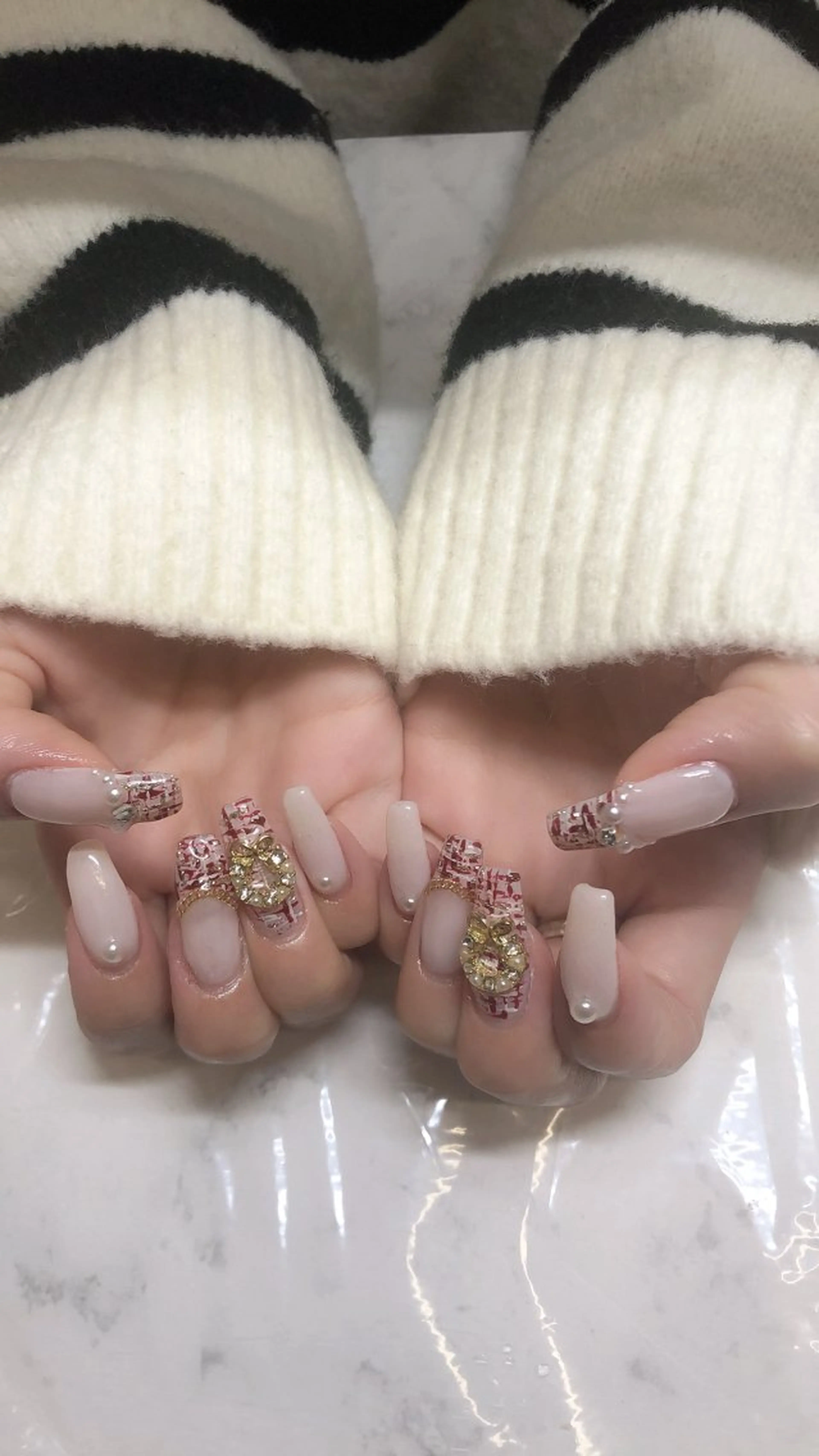 ネイル 💎Guarendo💎錦糸町店所属・✨アン ミユ✨のネイルデザイン