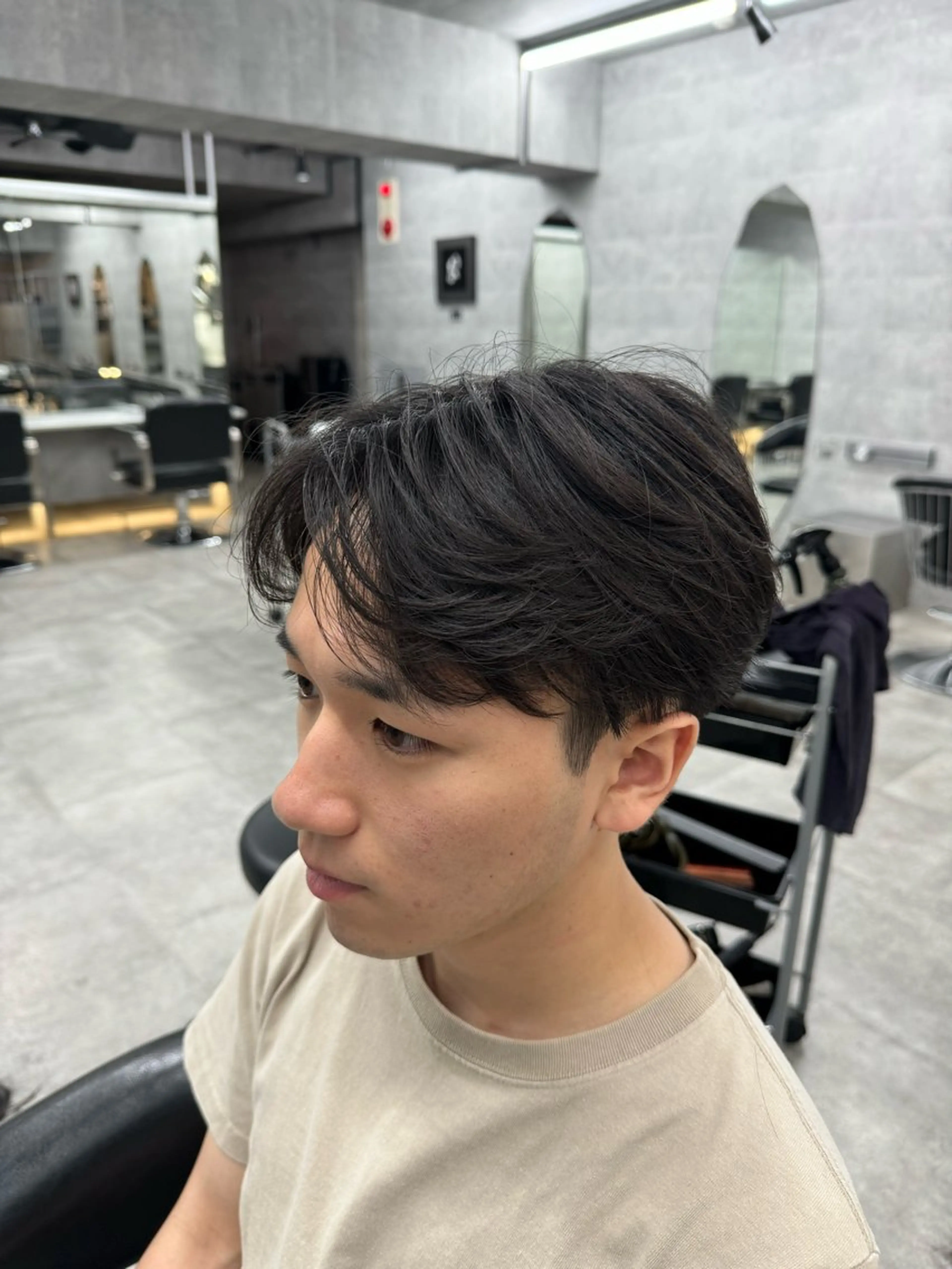 ショート メンズ あなたのお悩み改善" You"💚❤️💛のヘアスタイル