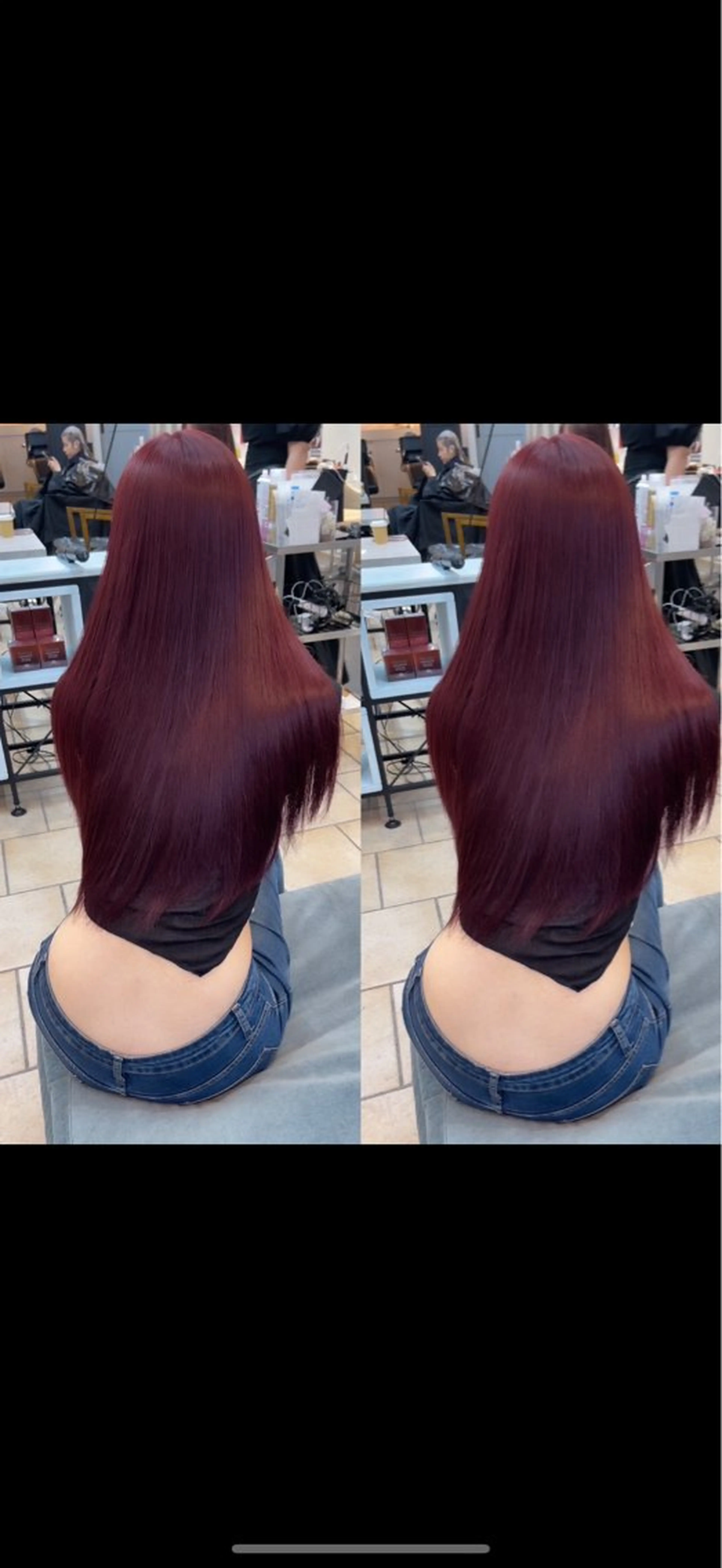 ロング JEWIL原宿所属・渡辺 杏斗龍のヘアスタイル