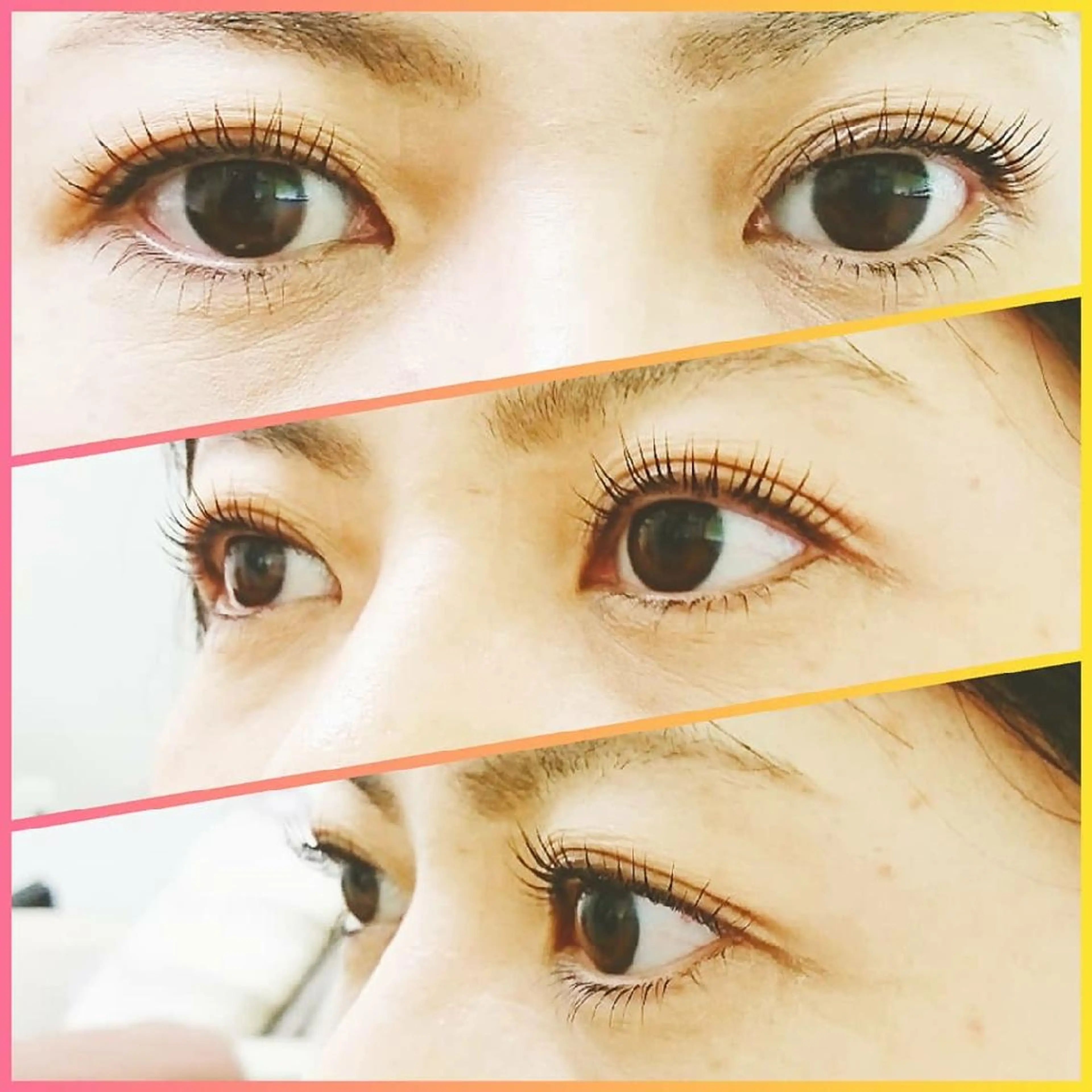 ラッシュリフト上下の写真