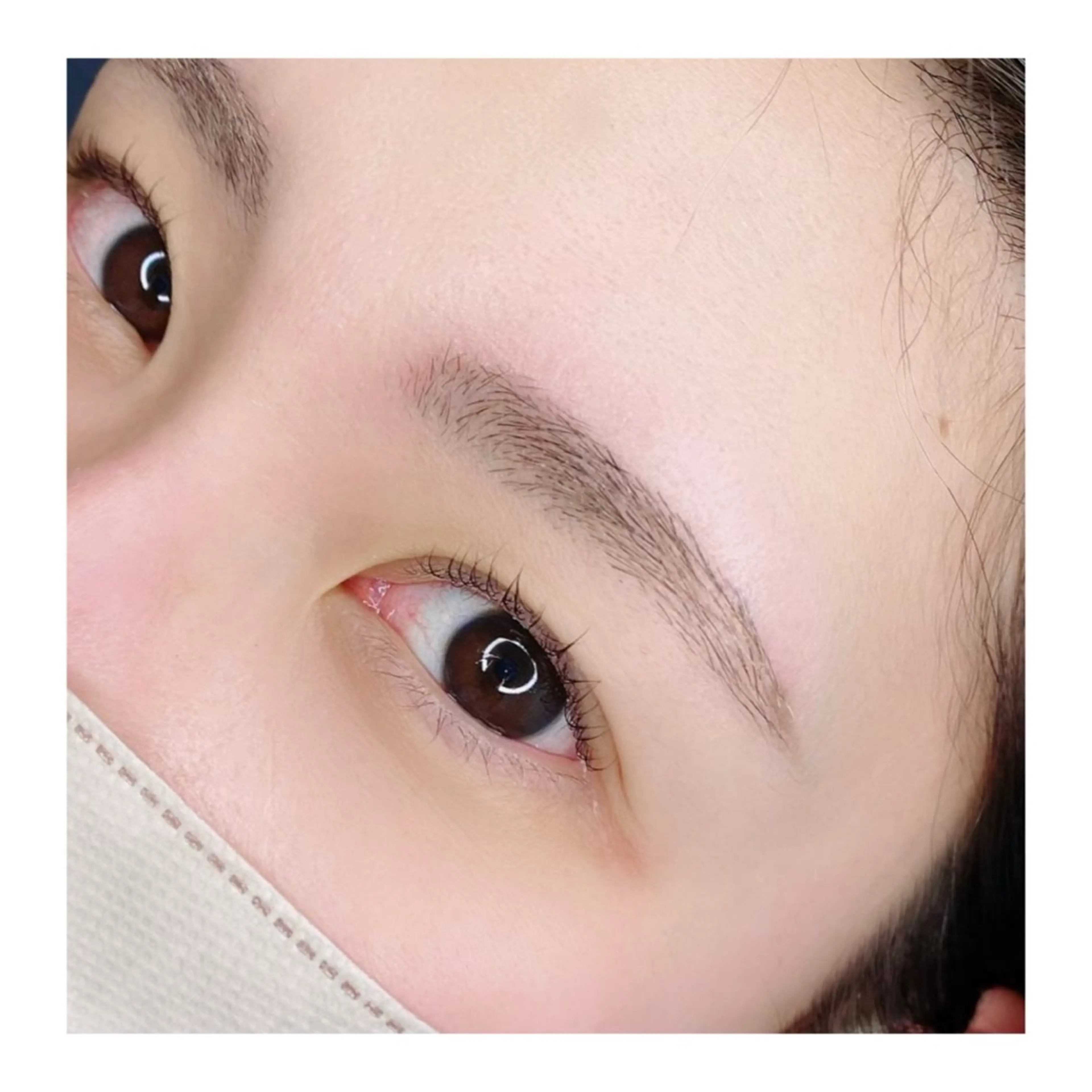 アイブロウ Be me♥ 亀貝景子のマツエク・マツパデザイン