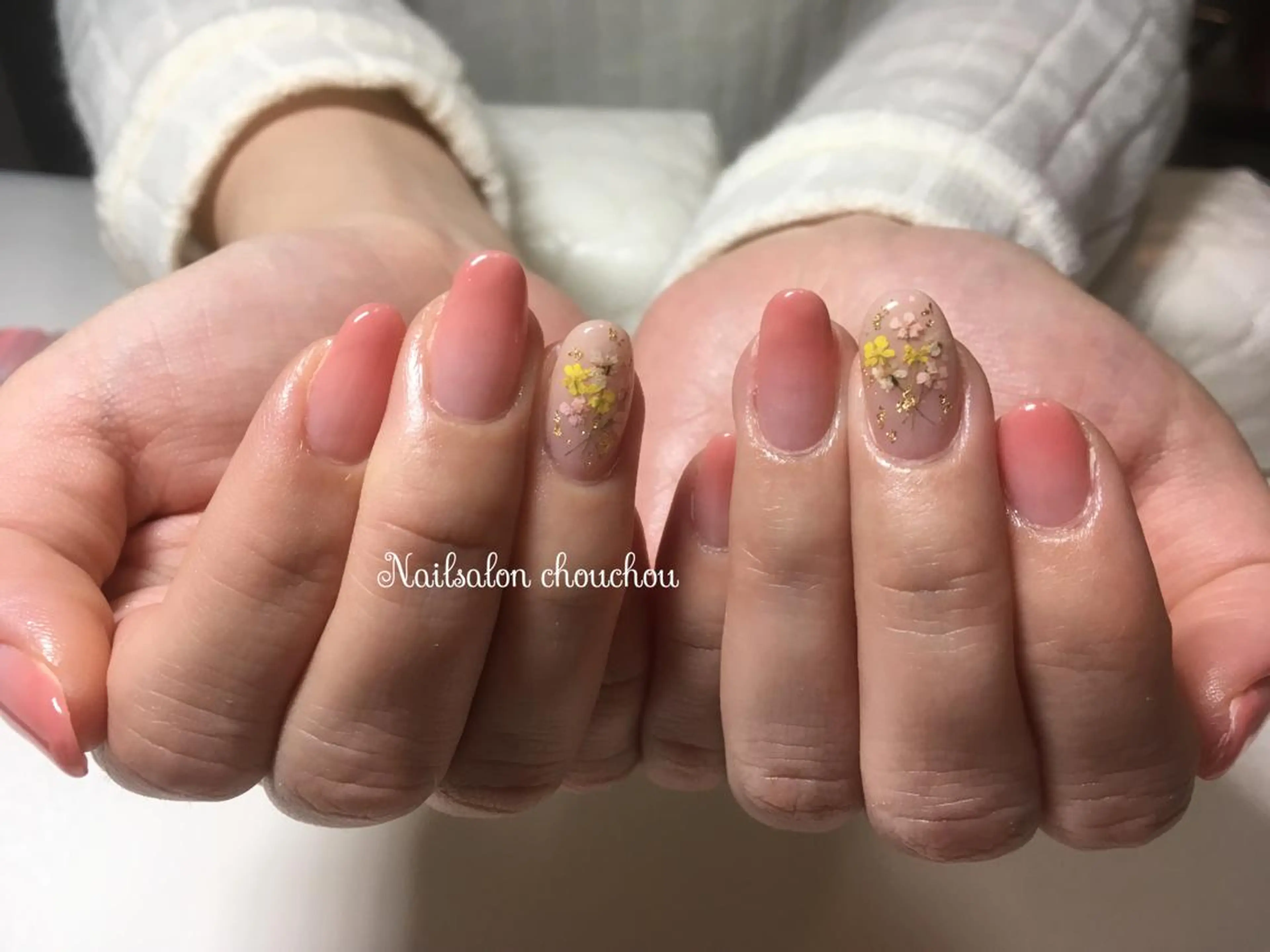 ネイル ハンドネイル Nailsalon chouchouette所属・爪のお悩みサロン シュシュエットのネイルデザイン