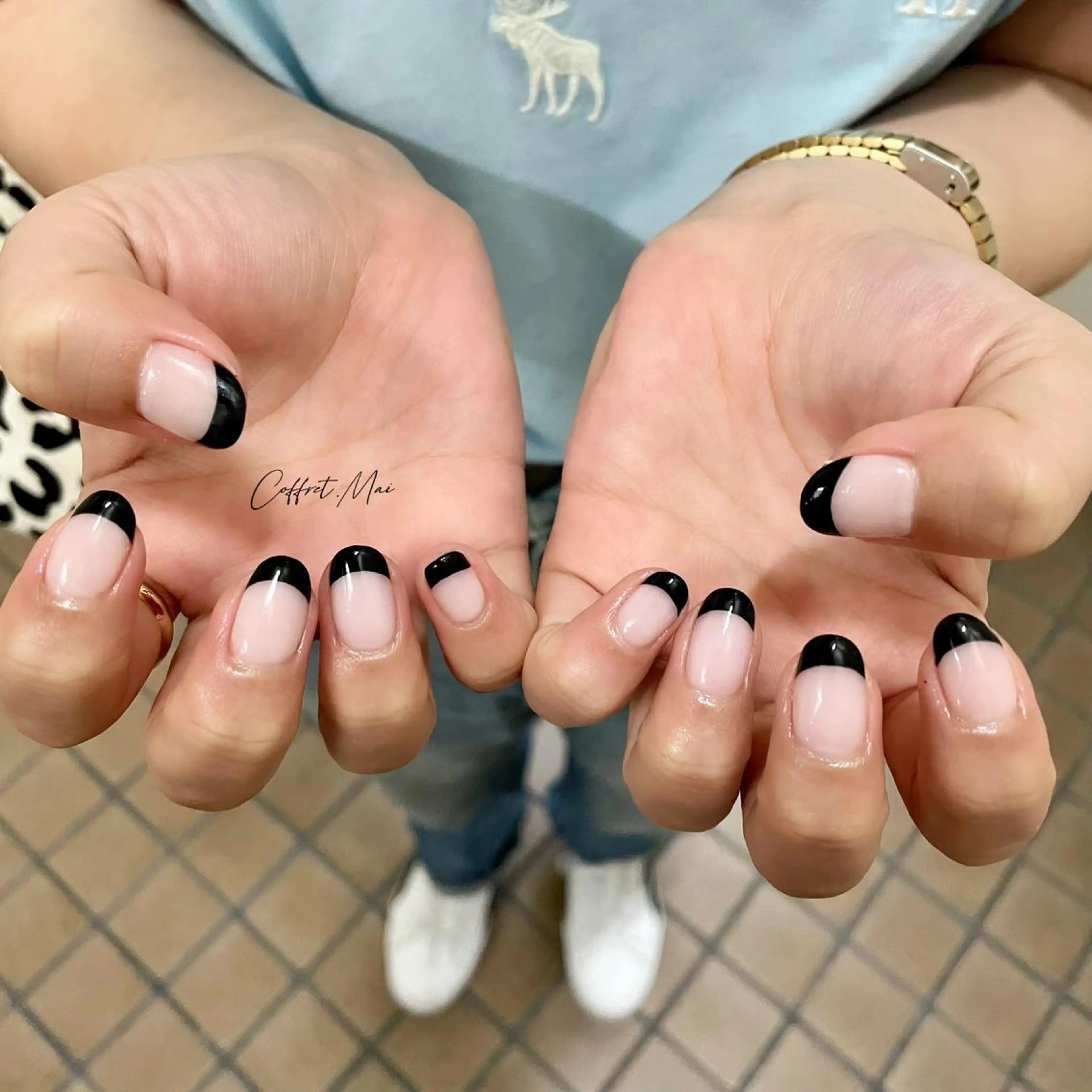 ネイル WOLTOKYO池袋 💕maiのネイルデザイン