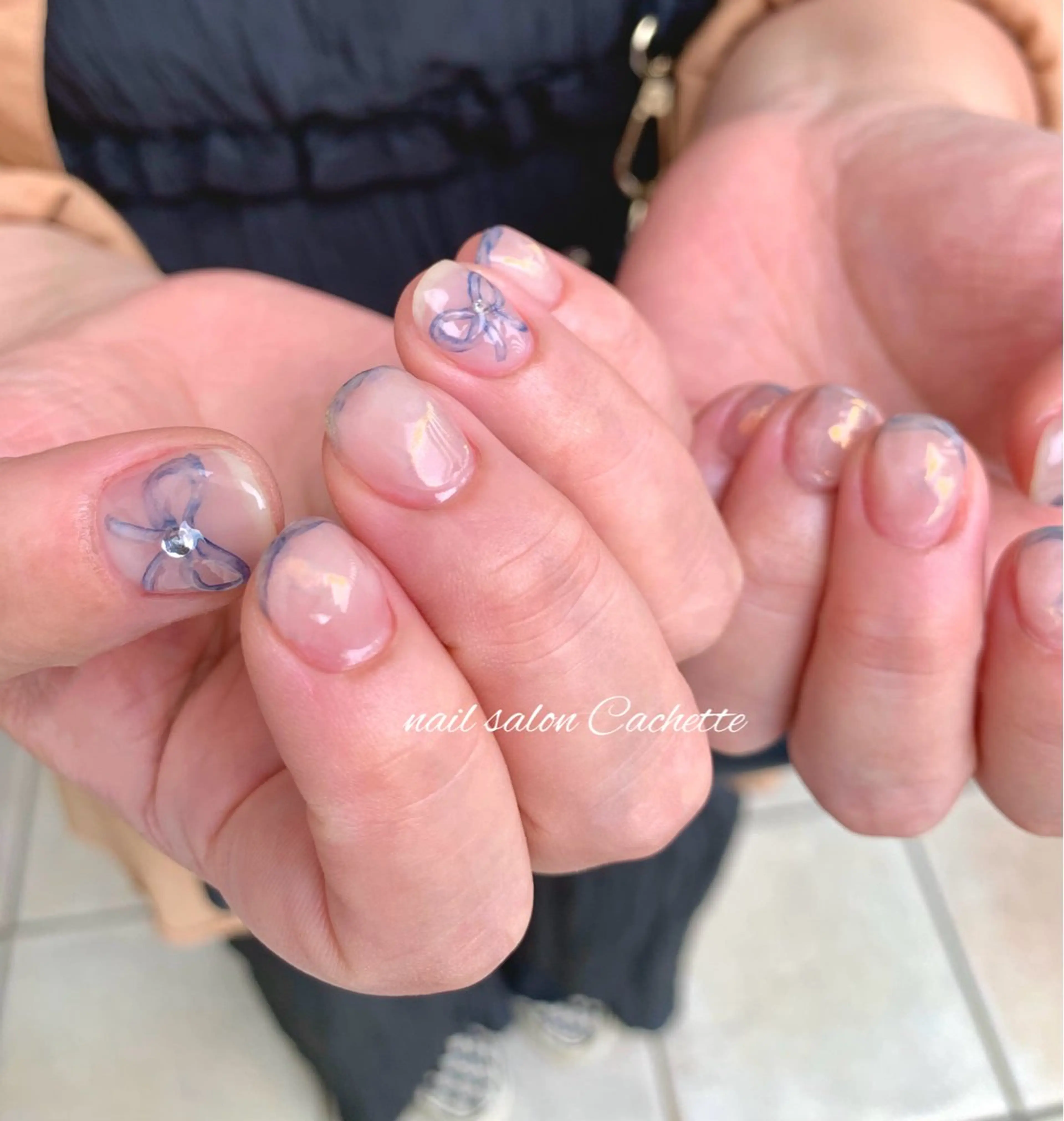 ネイル ✧Cachette✧ YUKARIのネイルデザイン