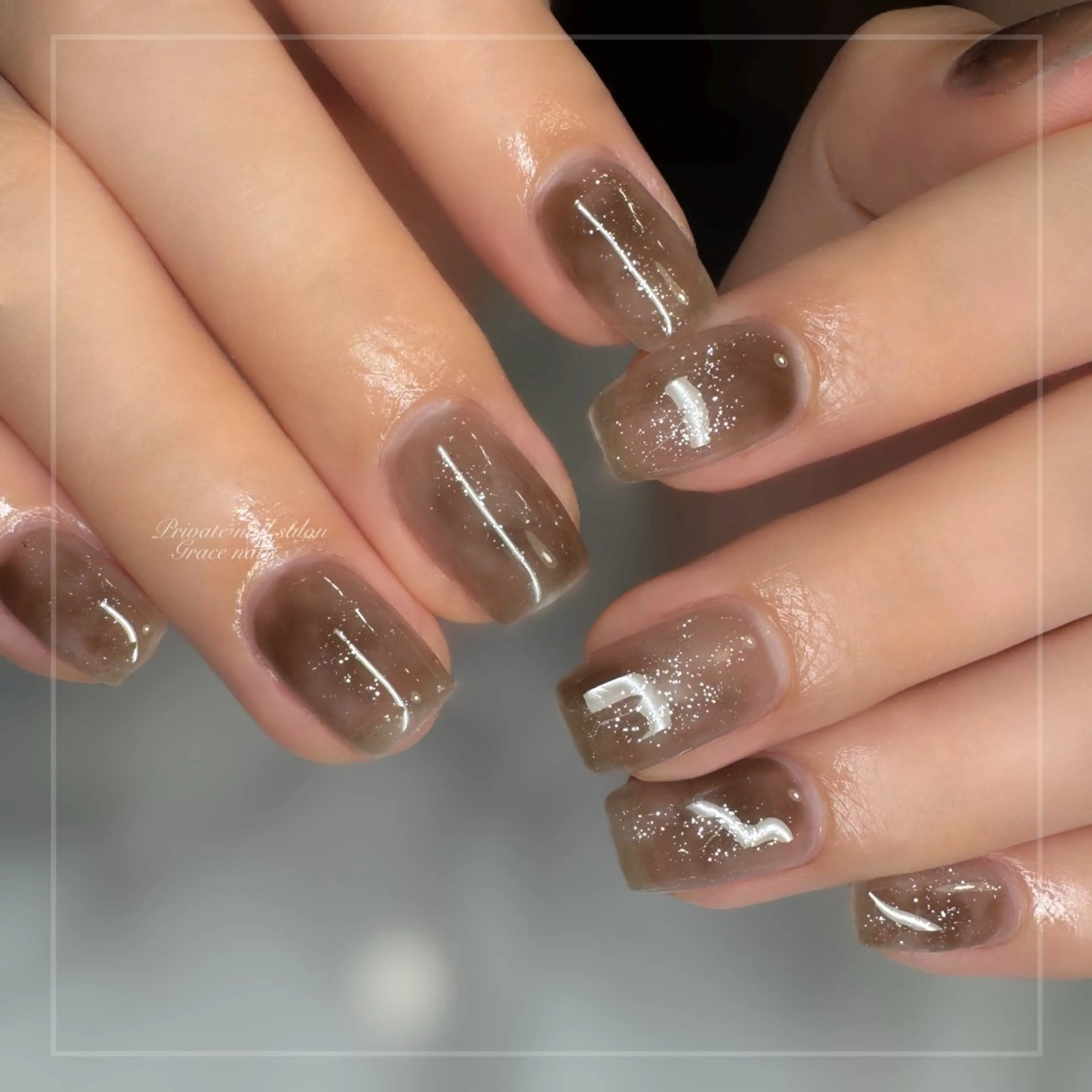 ネイル GRACE NAILSのネイルデザイン