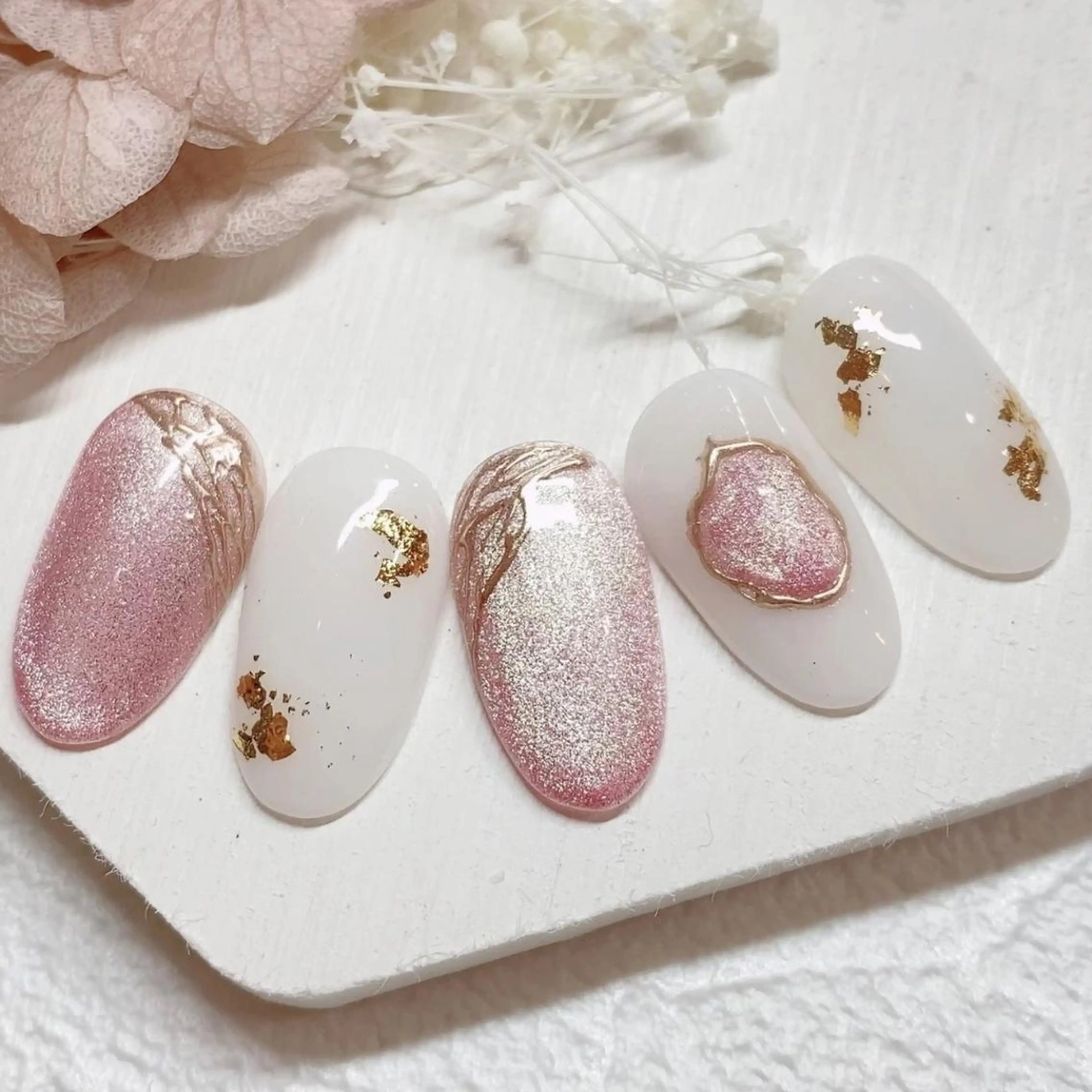 ネイル zina 千葉2nd NONのネイルデザイン