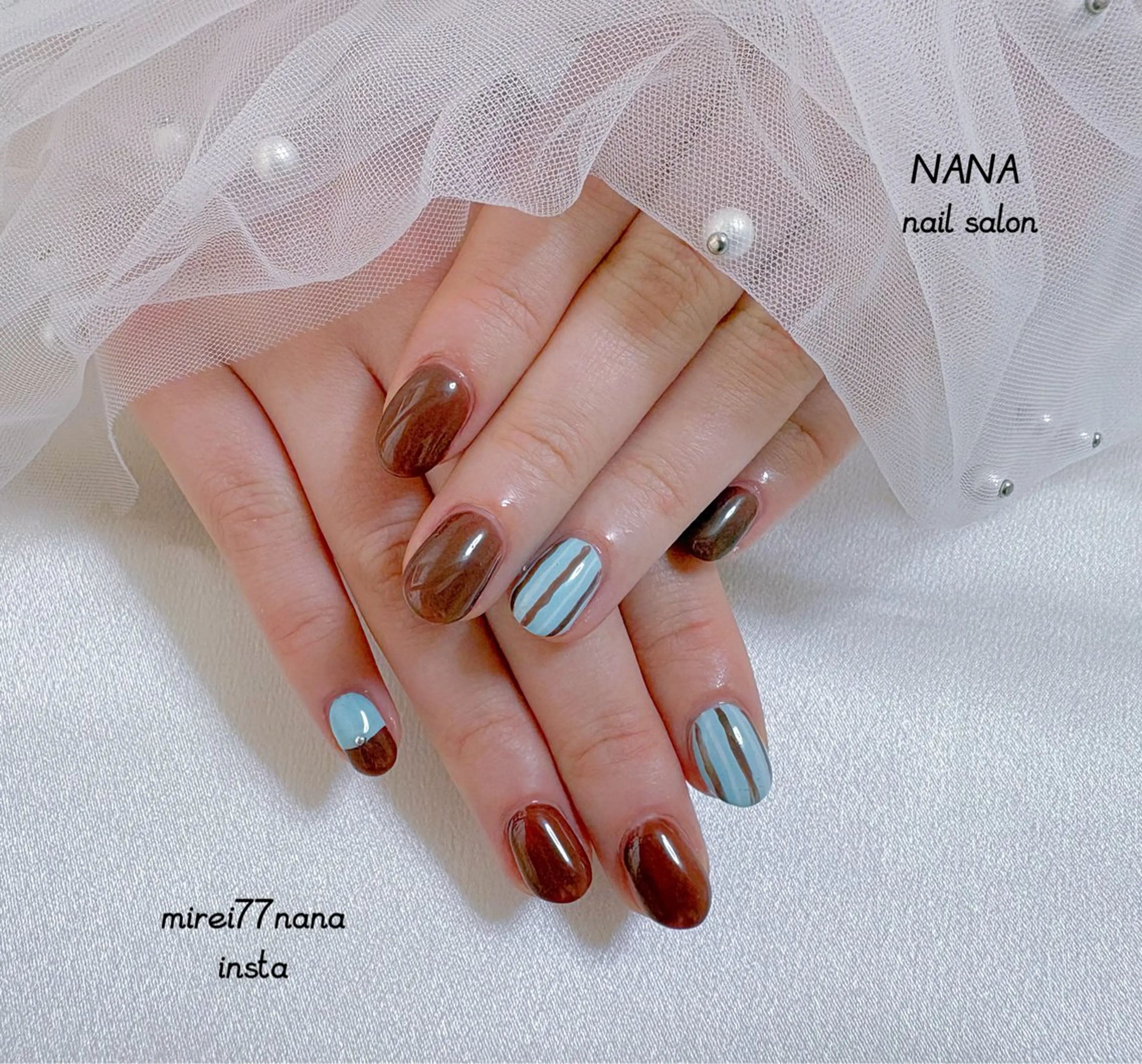 ネイル ハンドネイル NANA nail salonのネイルデザイン