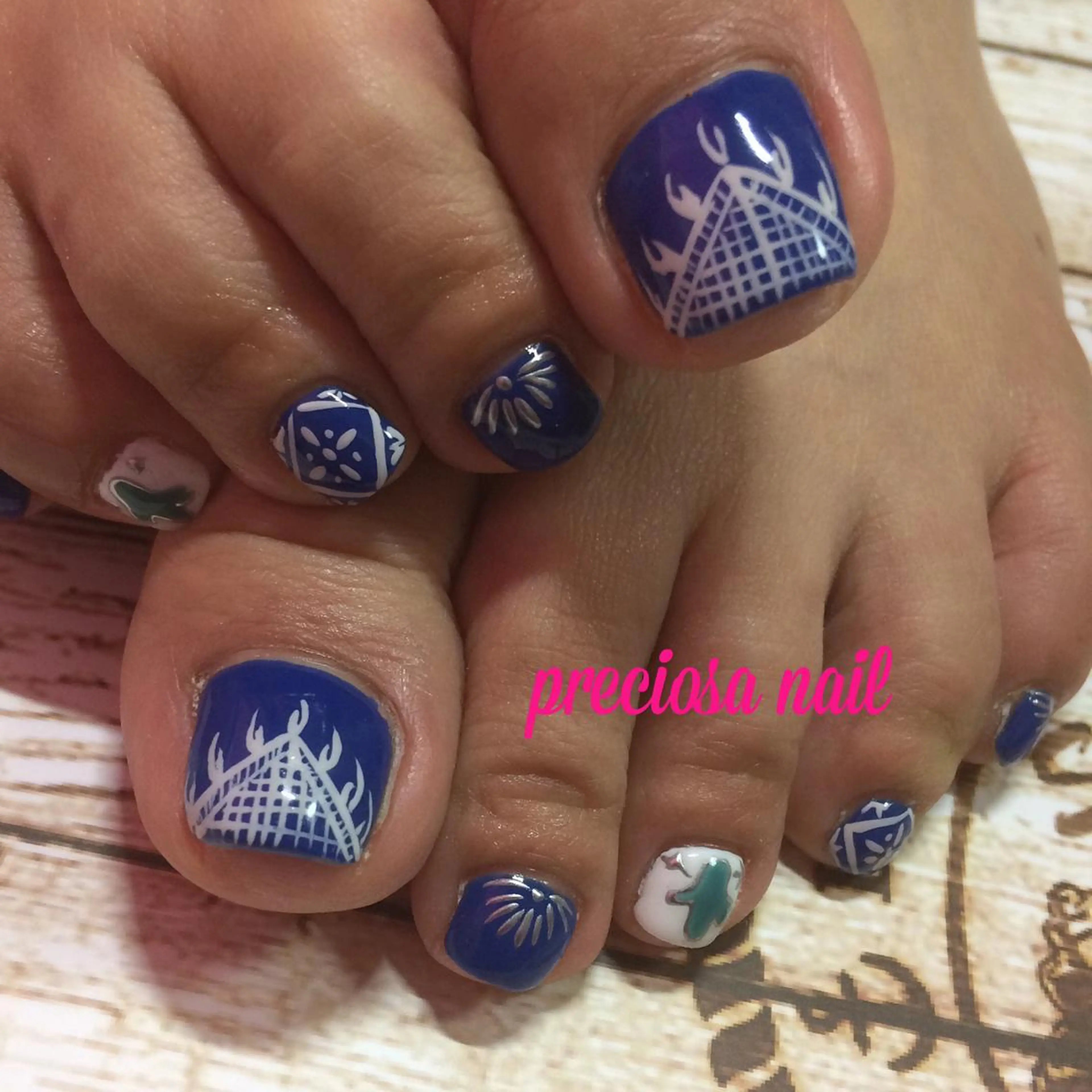 ネイル preciosa.nail所属・久場 晴美のネイルデザイン