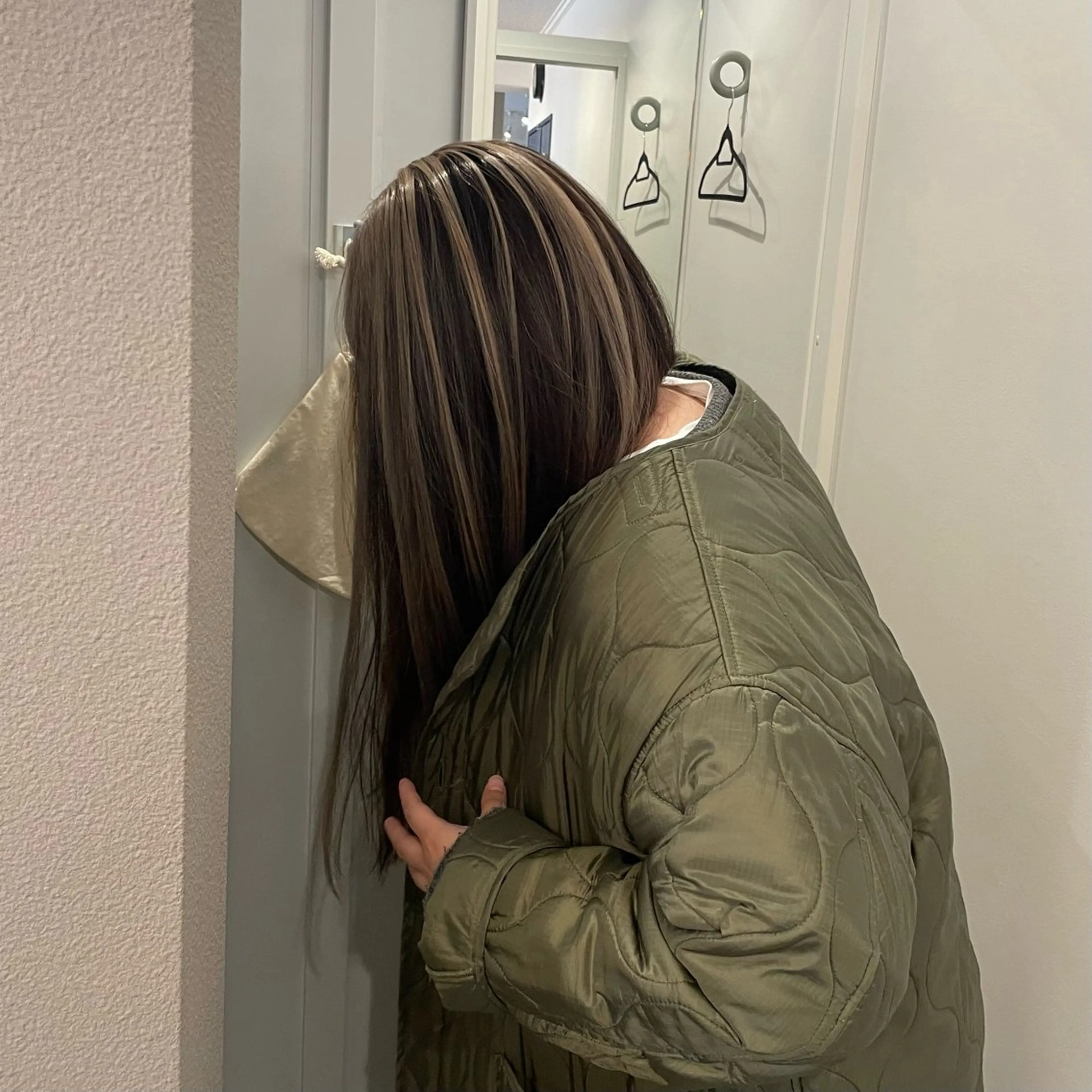 ロング カラー デザインカラー ハイライトカラー ハイライト ヘアカラー ❄️透明感カラー / ハイトーン❄️WAOのヘアスタイル