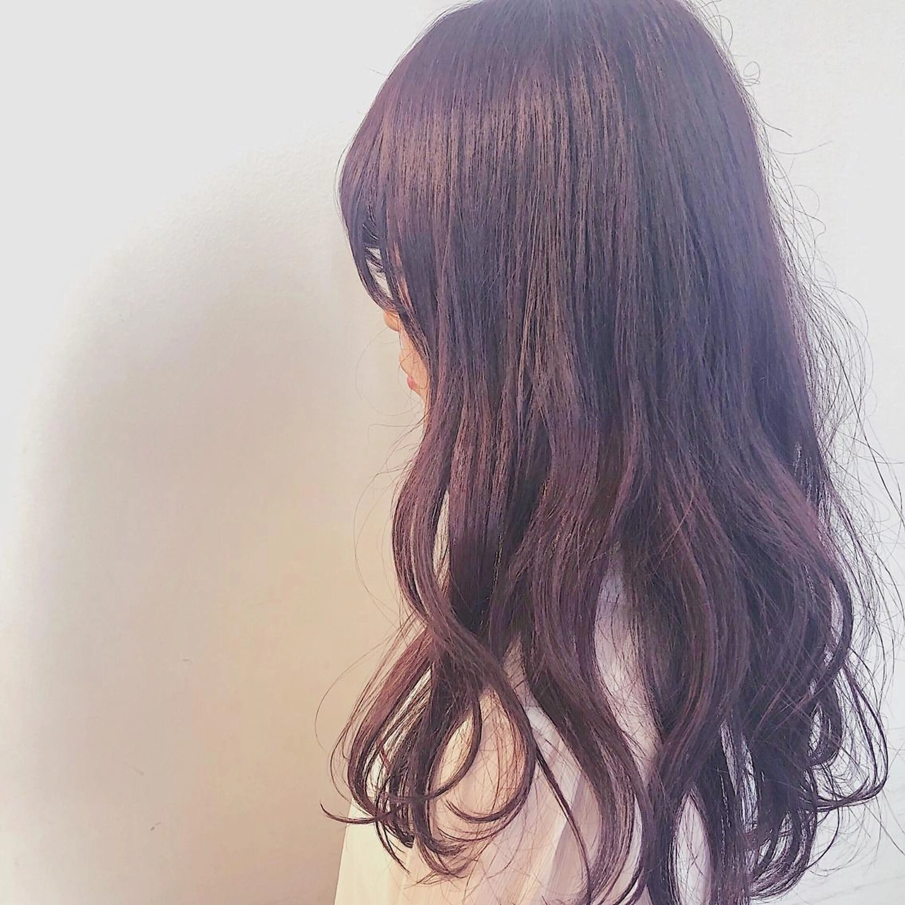 セミロング カラー matsuzawa marinaのマツエク・マツパデザイン