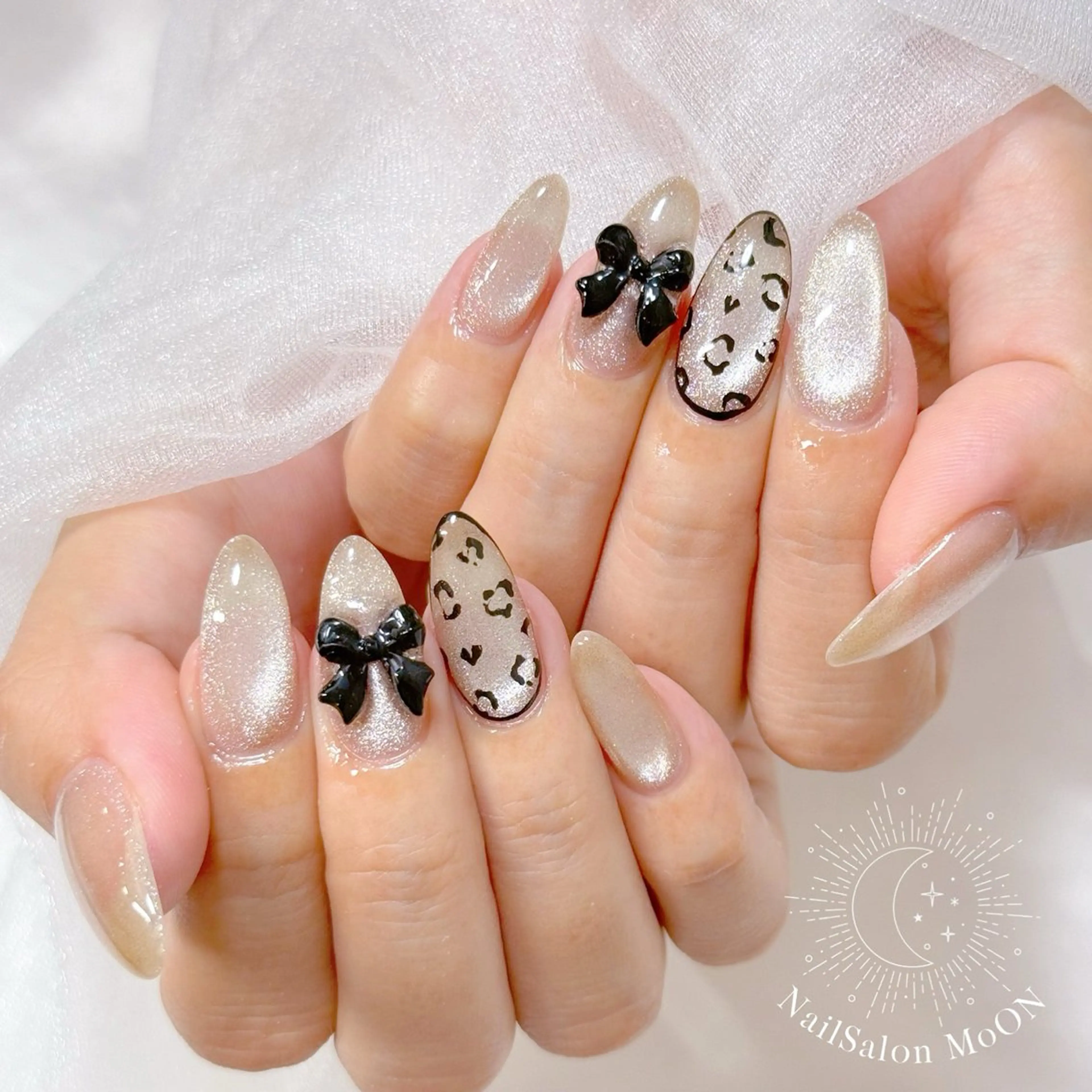 ネイル MoON...❤︎ MeGuのネイルデザイン