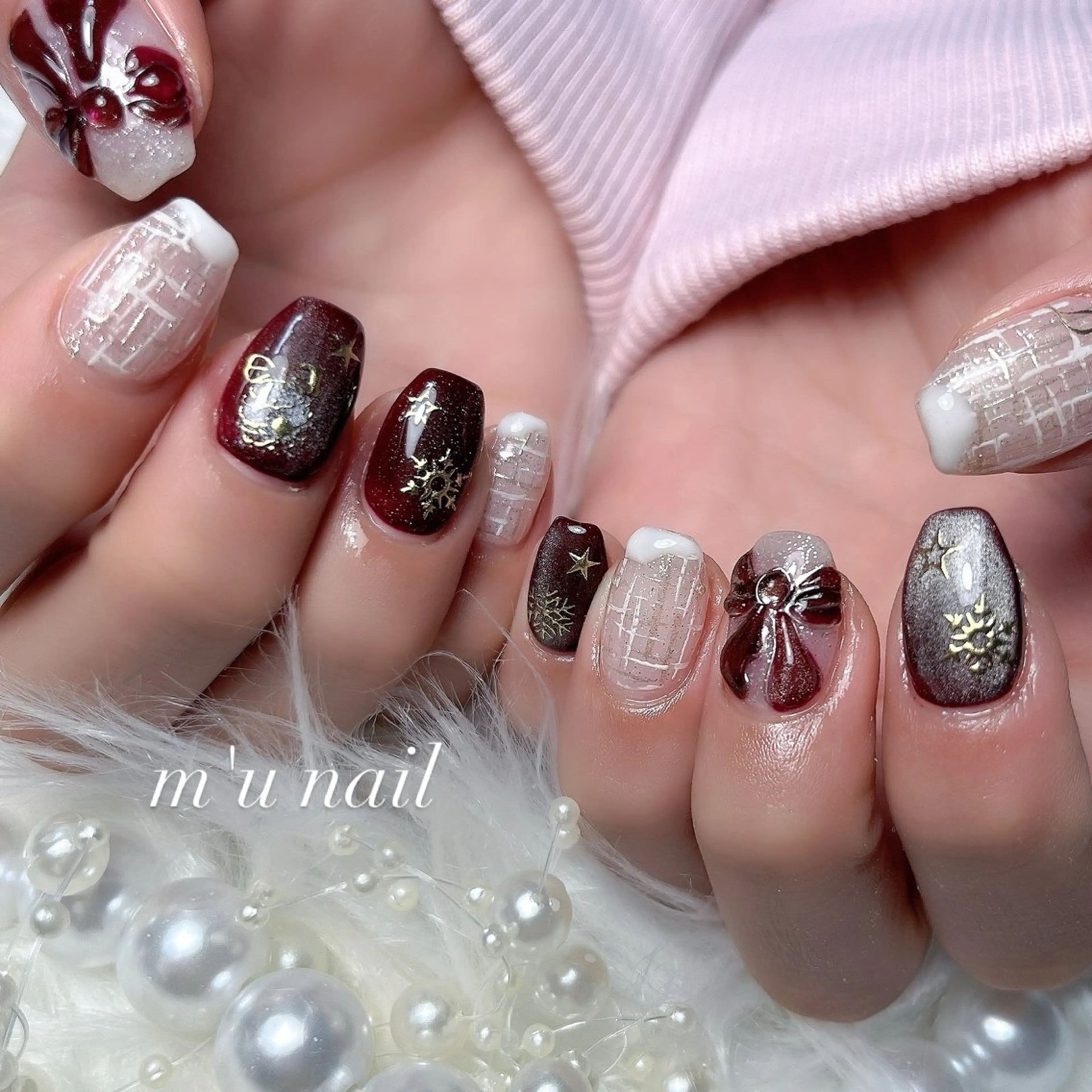 ネイル ハンドネイル nail salon M'U【エムユー】のネイルデザイン
