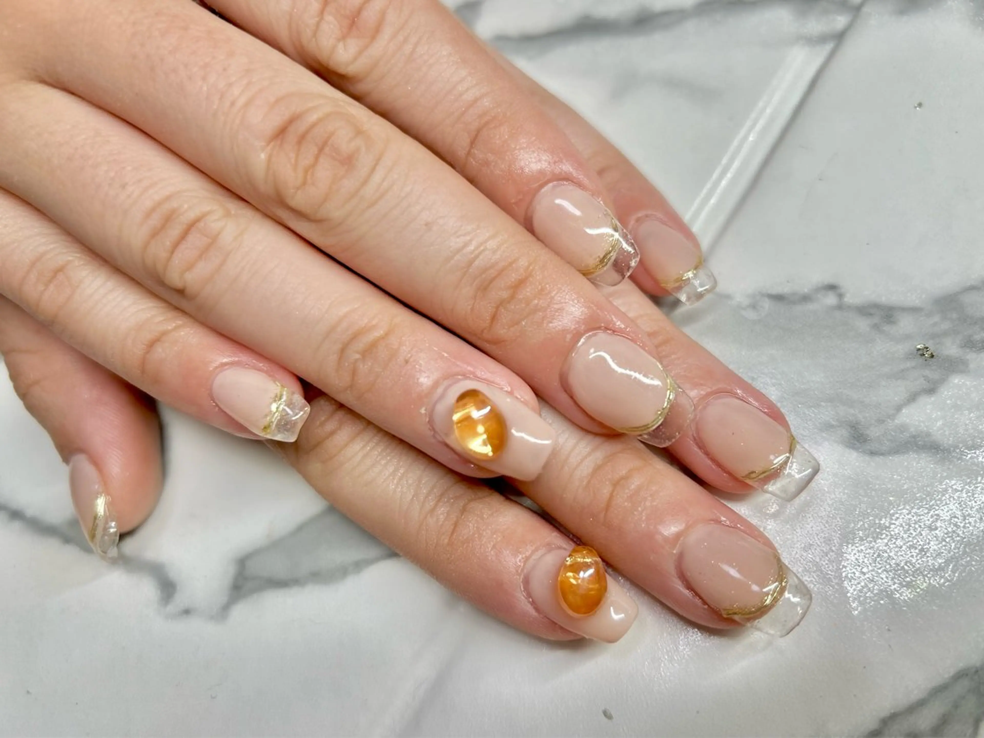 ネイル 完全個室salon k.nailのネイルデザイン