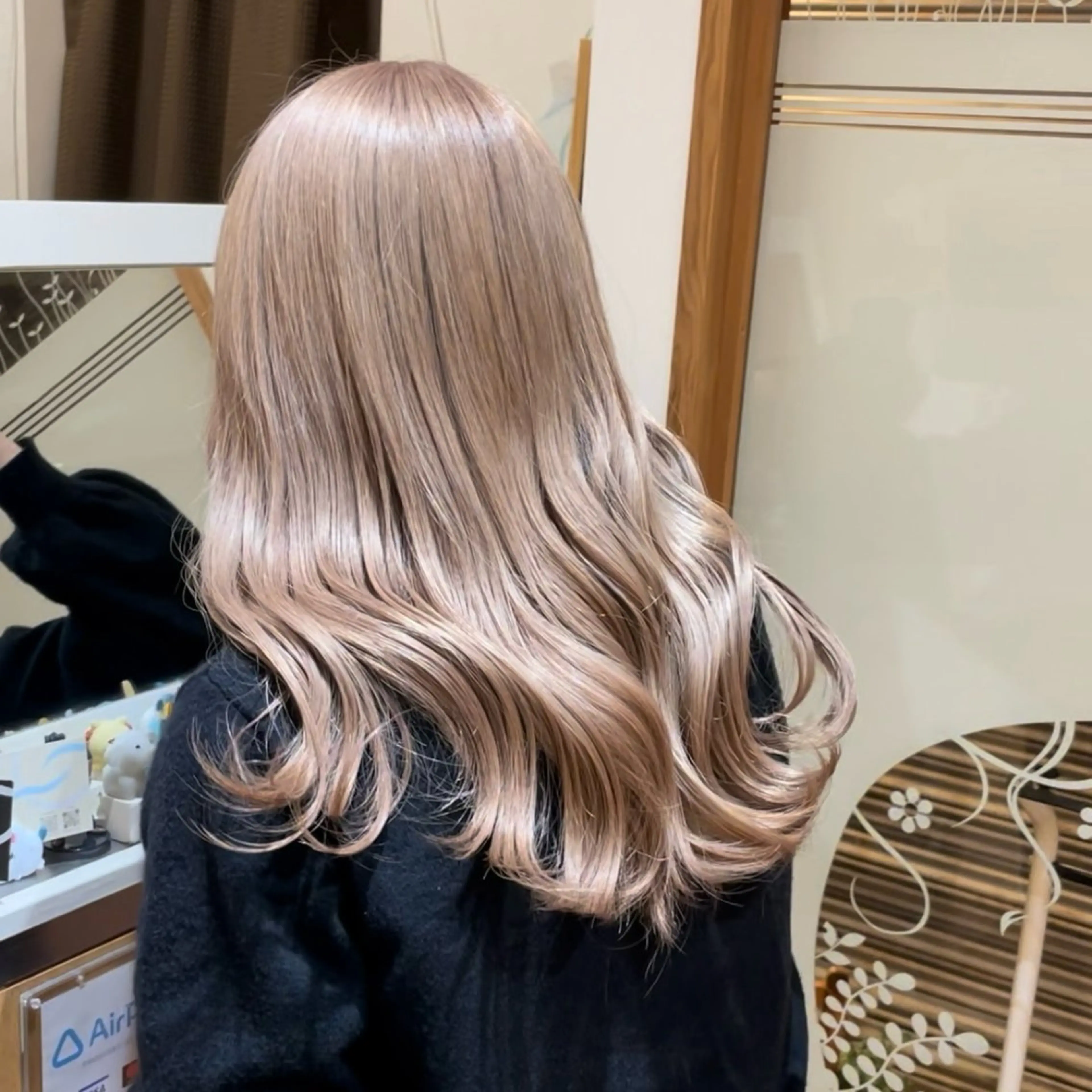 【ブリーチ+フルカラー💛🩵】の写真