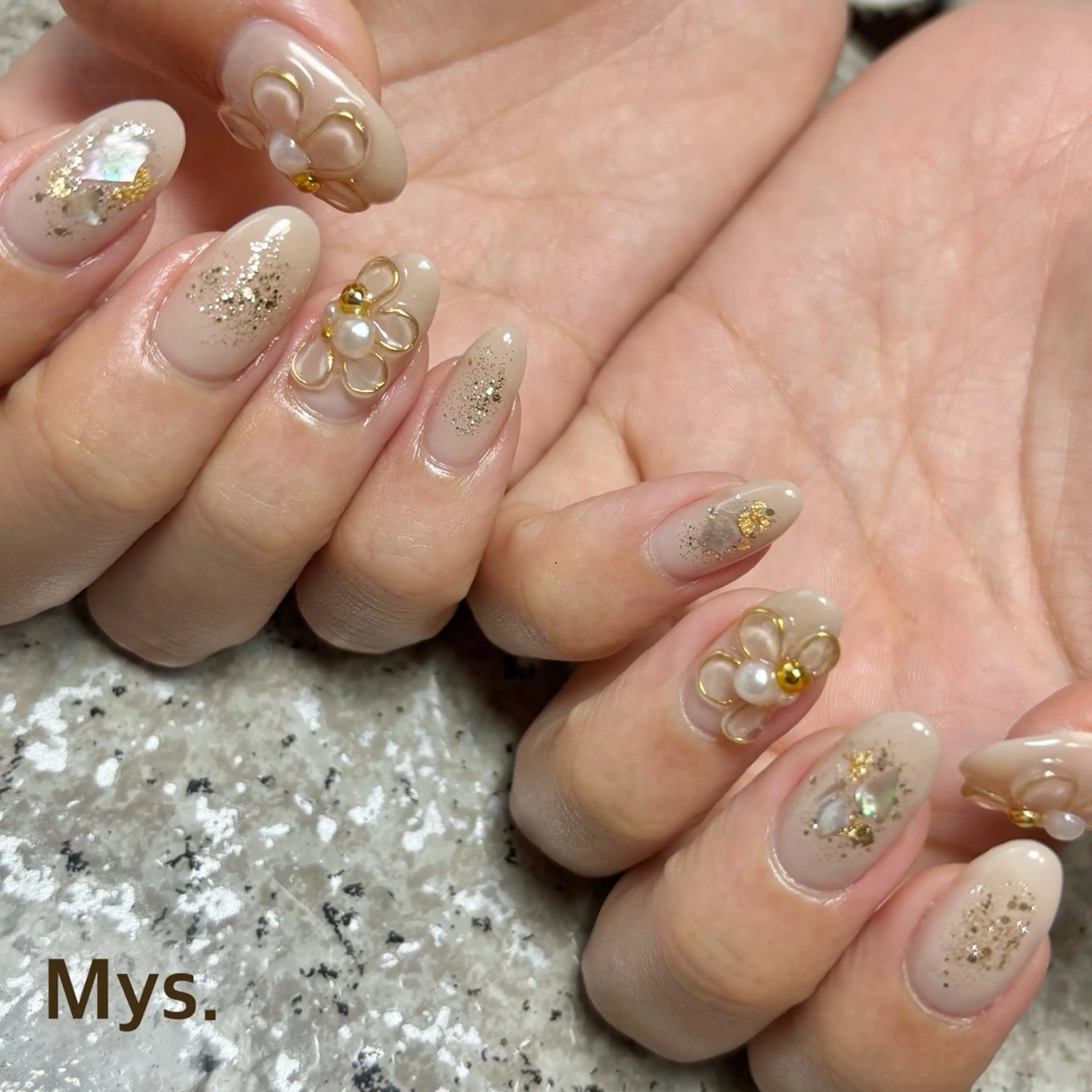 ネイル ハンドネイル Mys. 三上紗紀のネイルデザイン