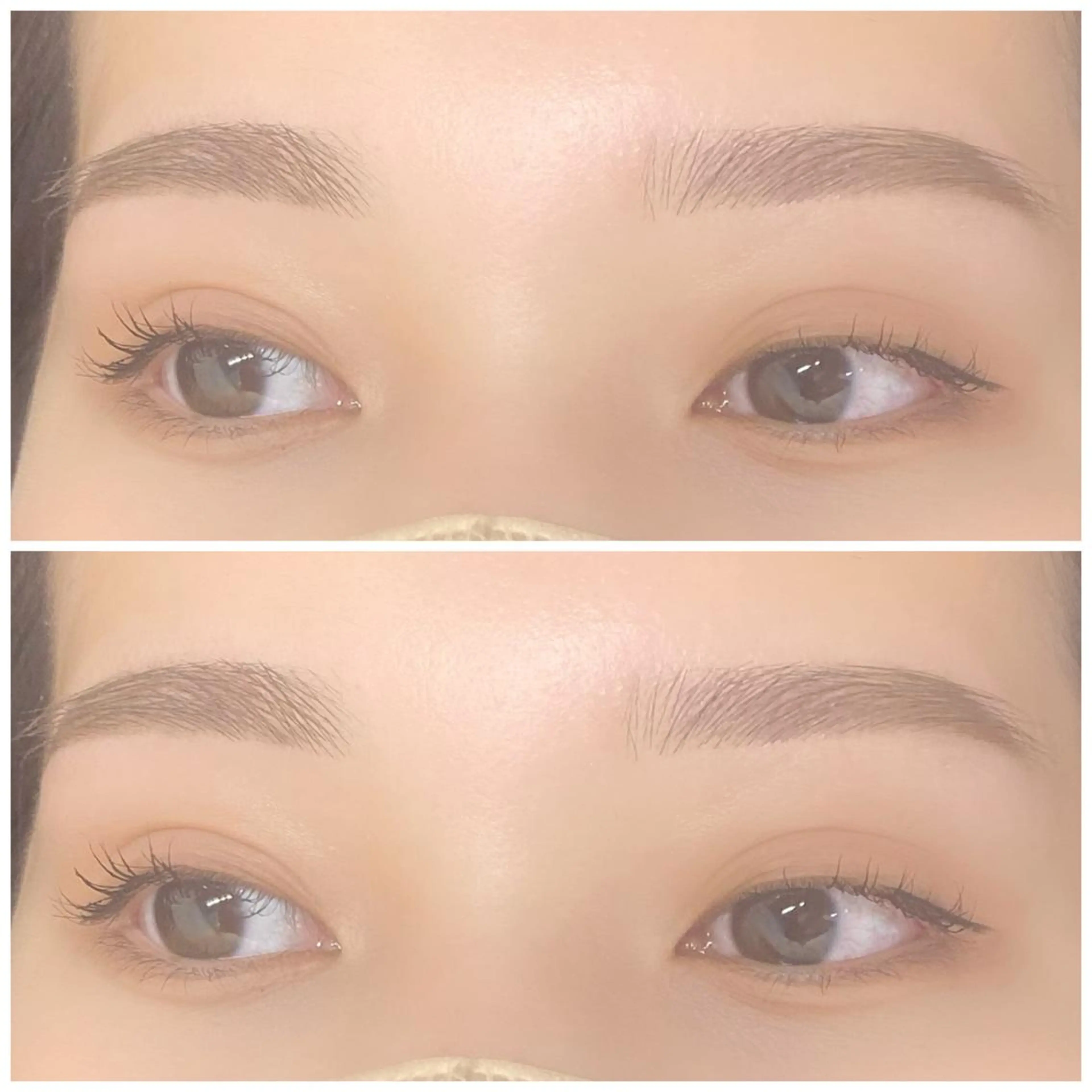 アイブロウ GO TODAY SHAIRE SALON 銀座Cras所属・韓国風眉×顔タイプ 診断®  Naoの眉毛・アイブロウイメージ