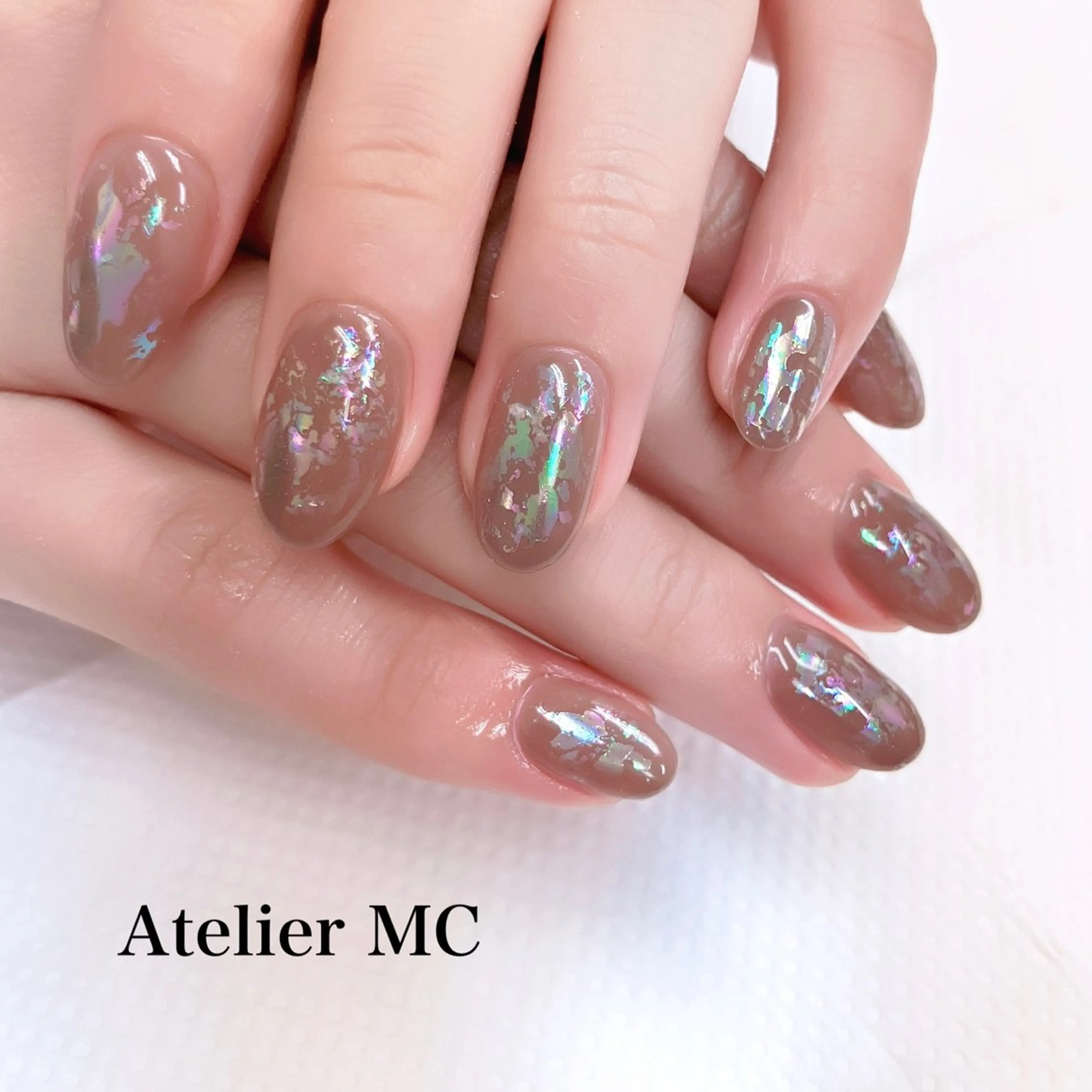 ネイル ハンドネイル アトリエ エムシー 【新富町・東銀座】のネイルデザイン