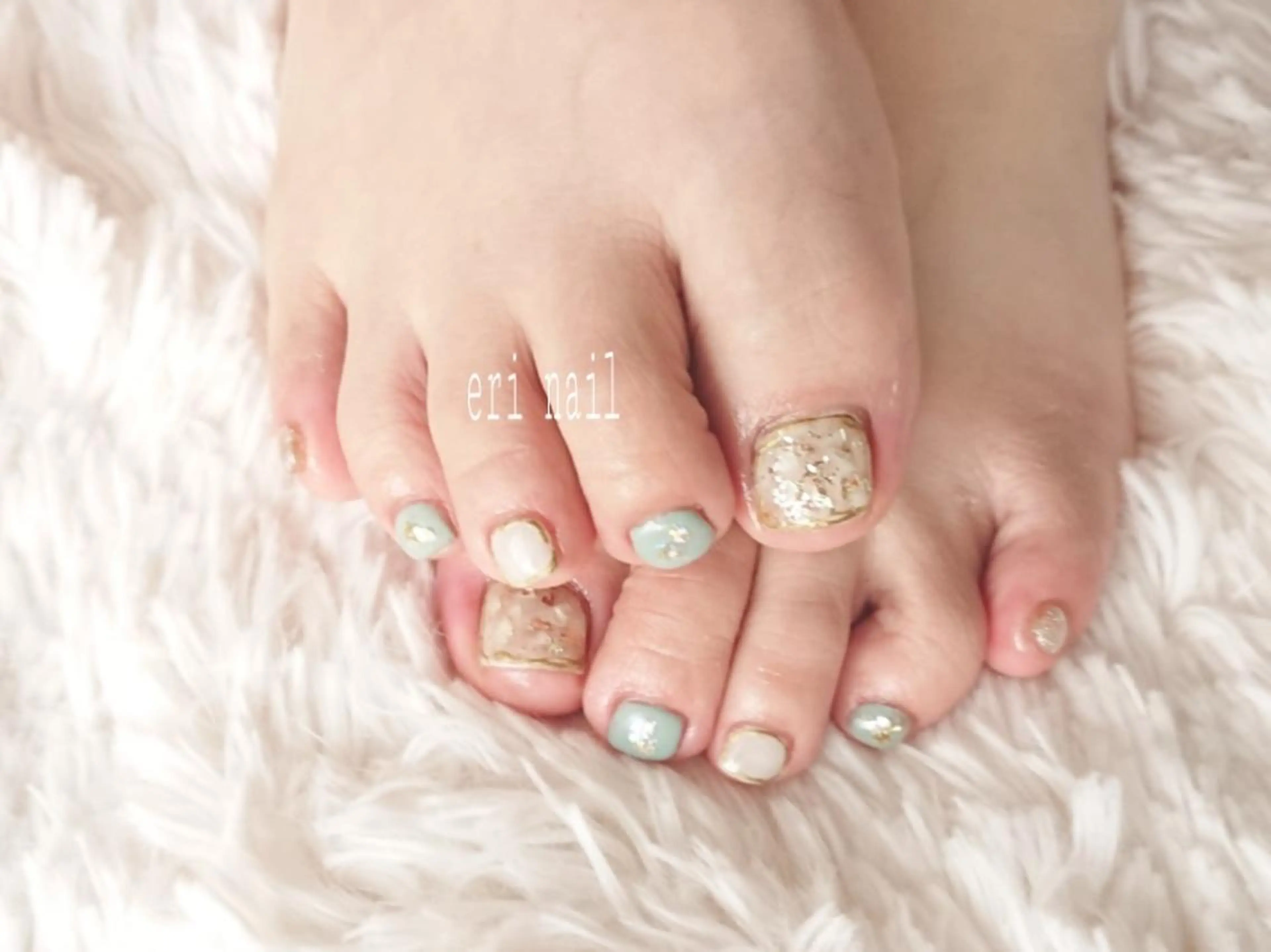 ネイル フットネイル *arbre nail*.アーブルネイル所属・✯.。 arbre nail 。✯.のネイルデザイン